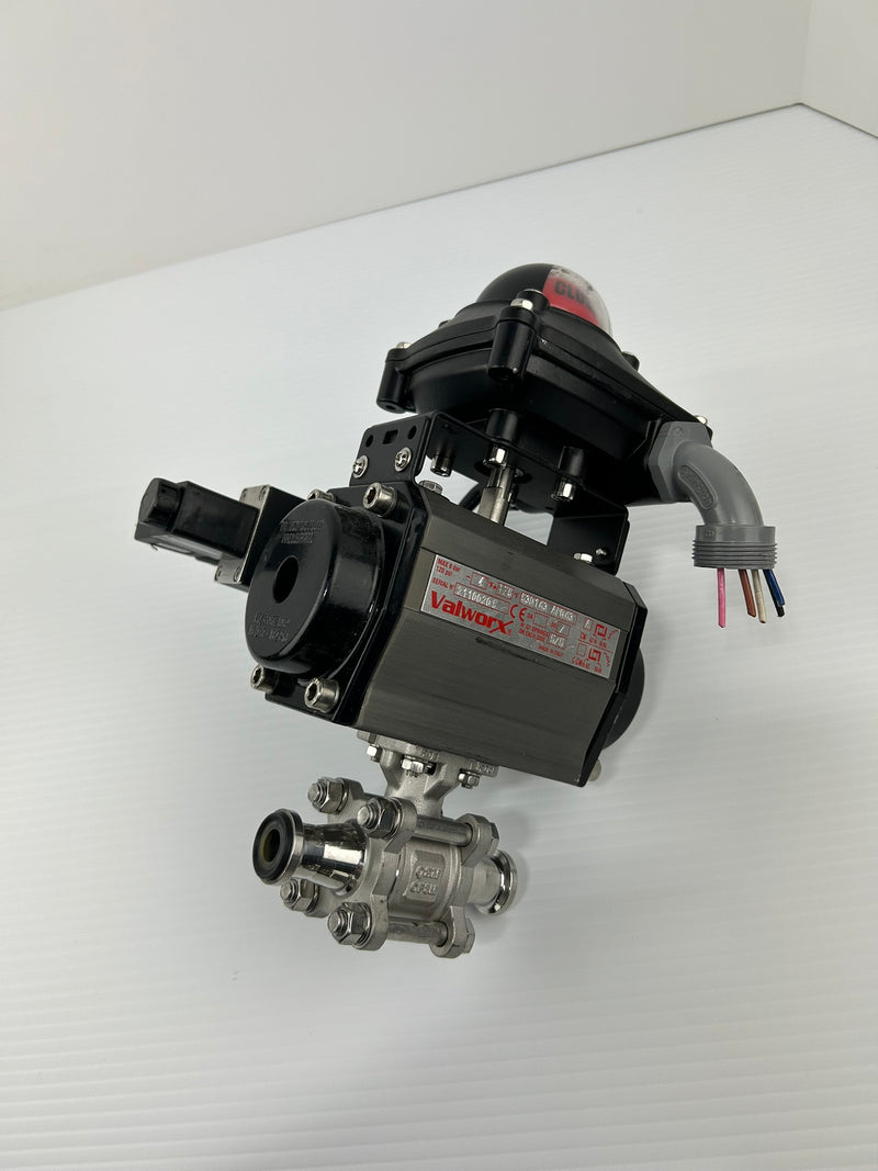 Valworx 530163 AP063 Pneumatic Actuator Valve Assembly