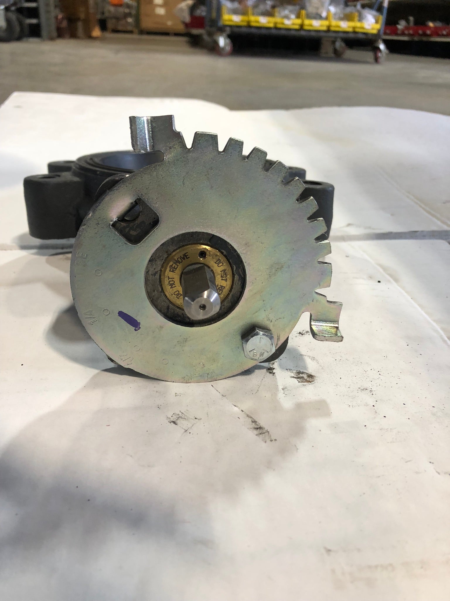 Nibco LD2000 Butterfly Valve