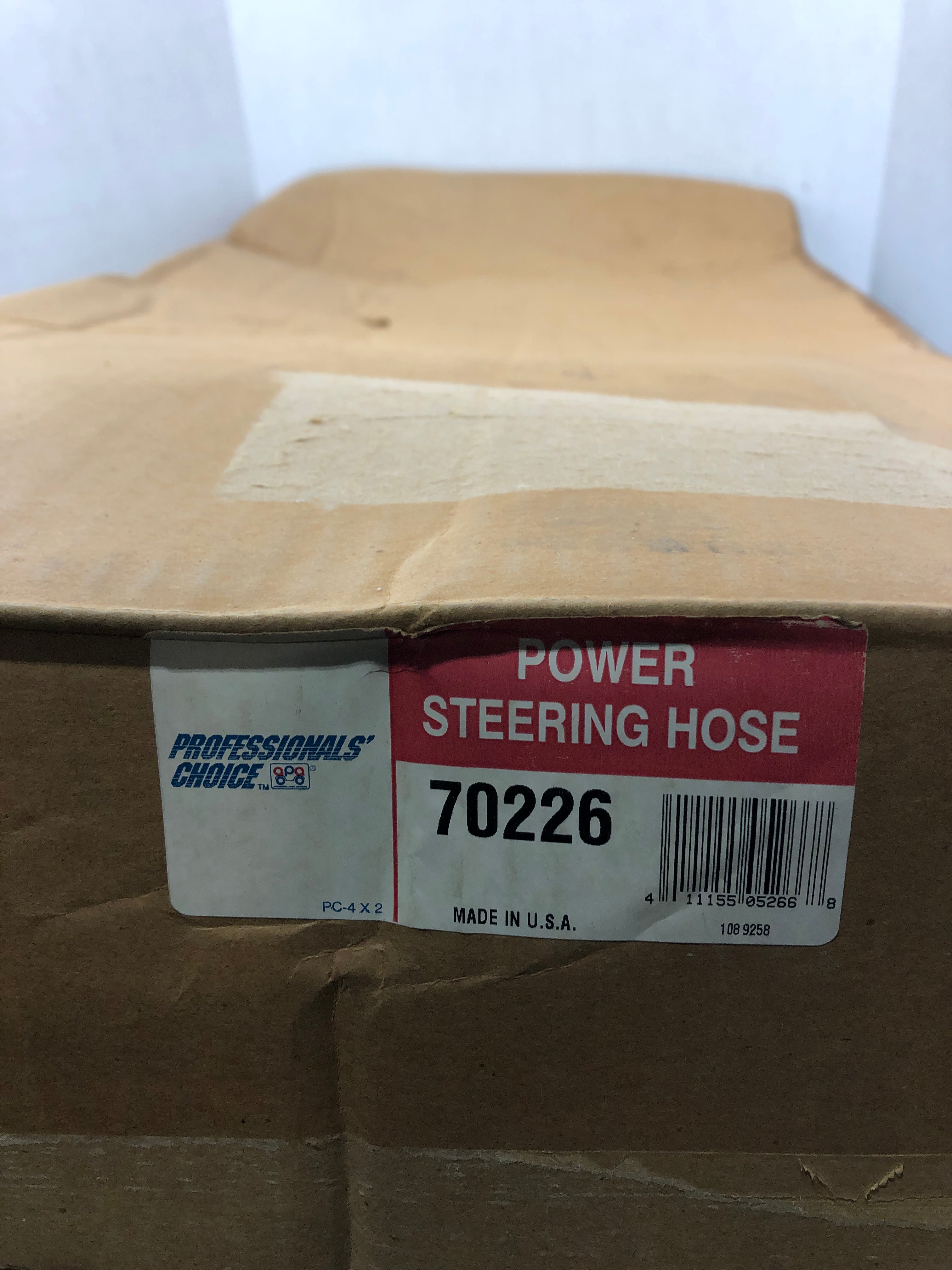 Professionals' Choice 70226 Power Steering Hose