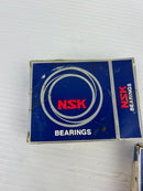 NSK 6207VVC3 Deep Groove Ball Bearing - Lot of 2