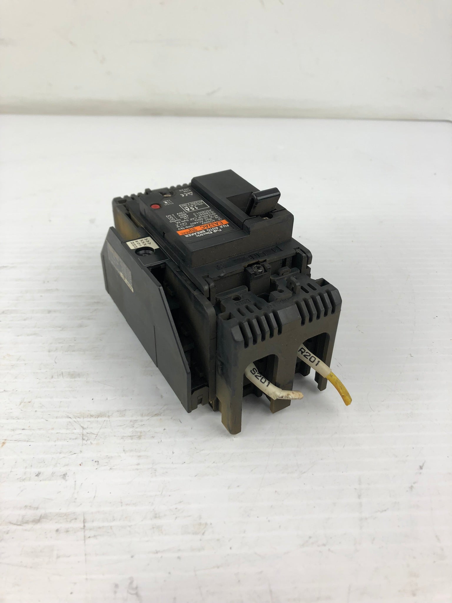 Fuji Electric EA32AC Circuit Breaker 15A
