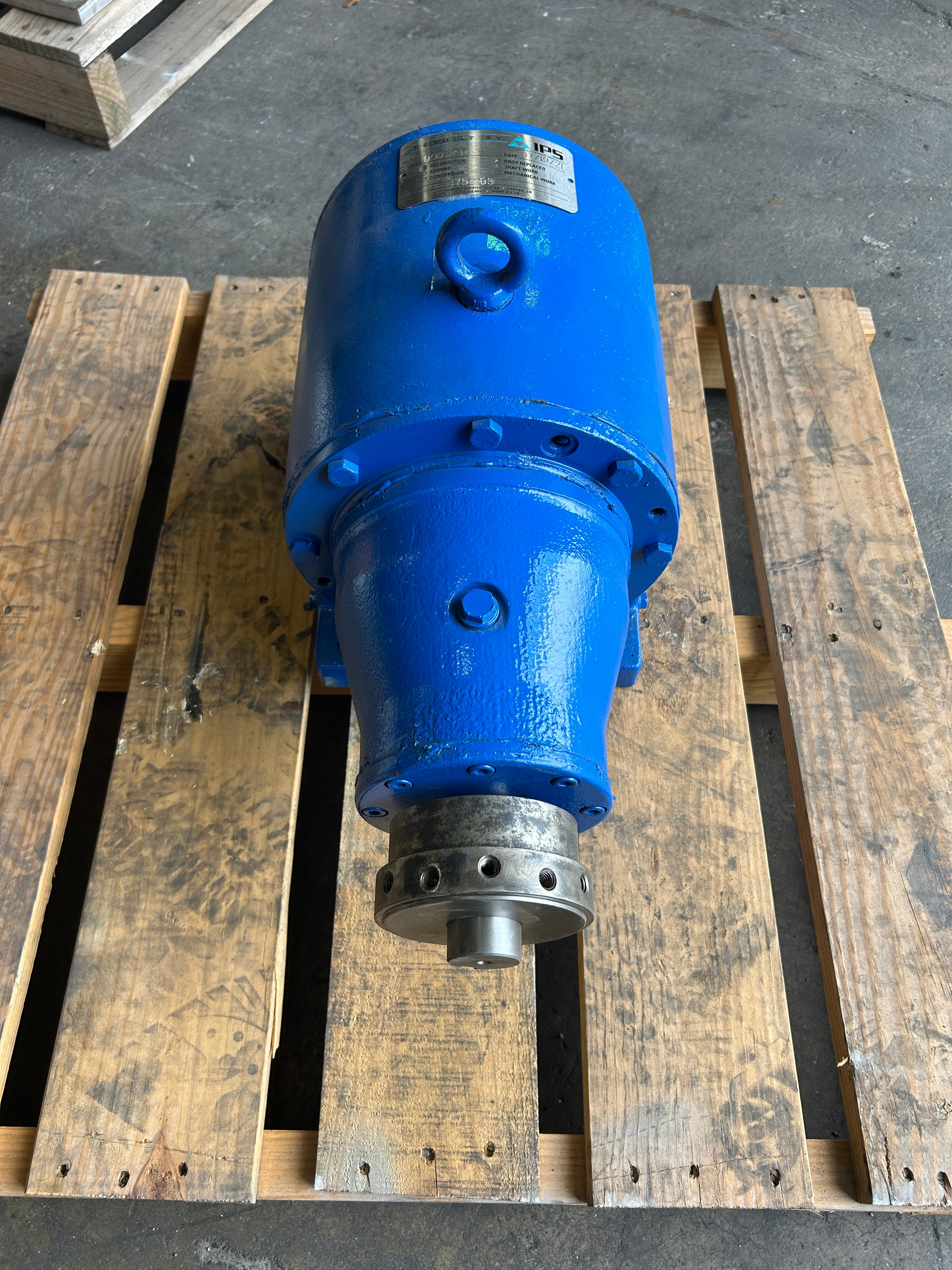Koellmann Gear Gearbox 35.5HP 350/1750 RPM