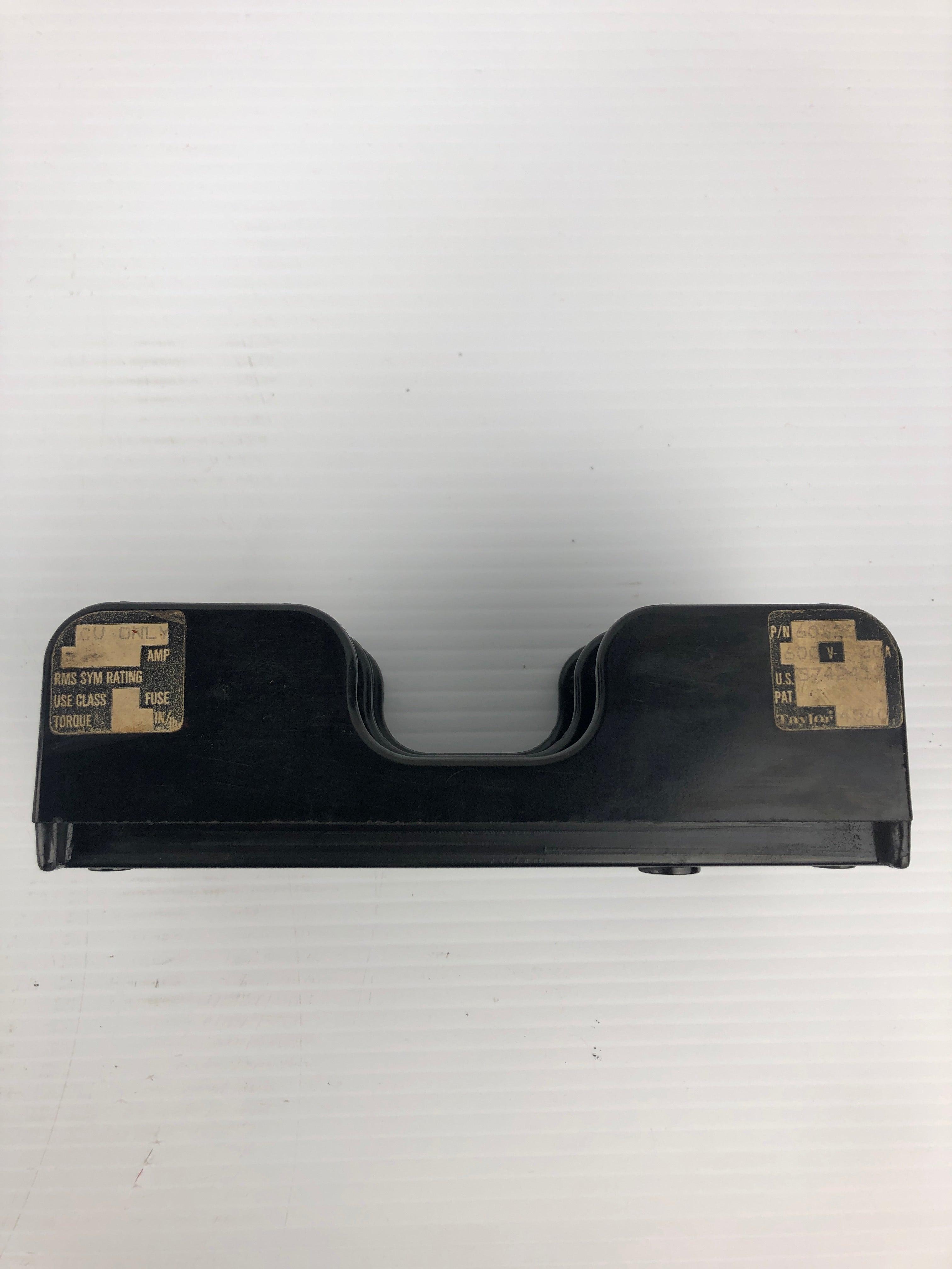Taylor 454C Fuse Holder 600V 30A 2P - Lot of 2
