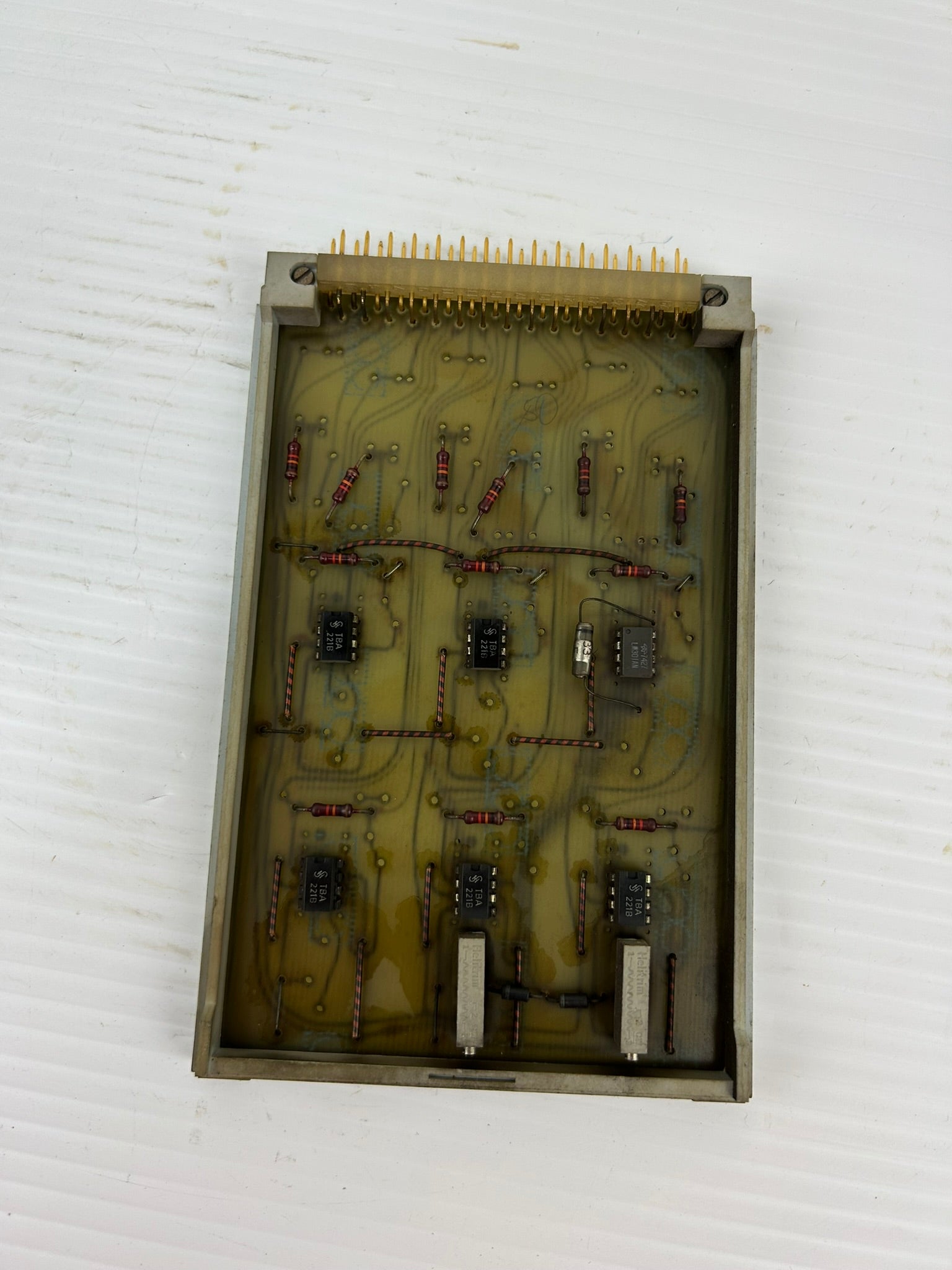 Barmag Electronic E125/00 Circuit Board - No Relays E12500