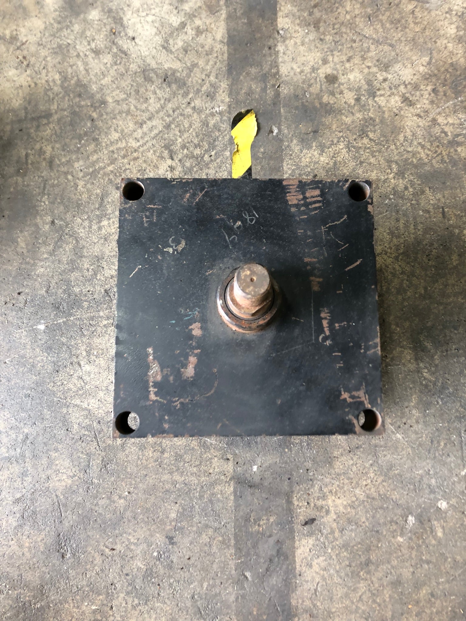 Norgren 162644.1 Hydraulic Cylinder J03 Rev #3