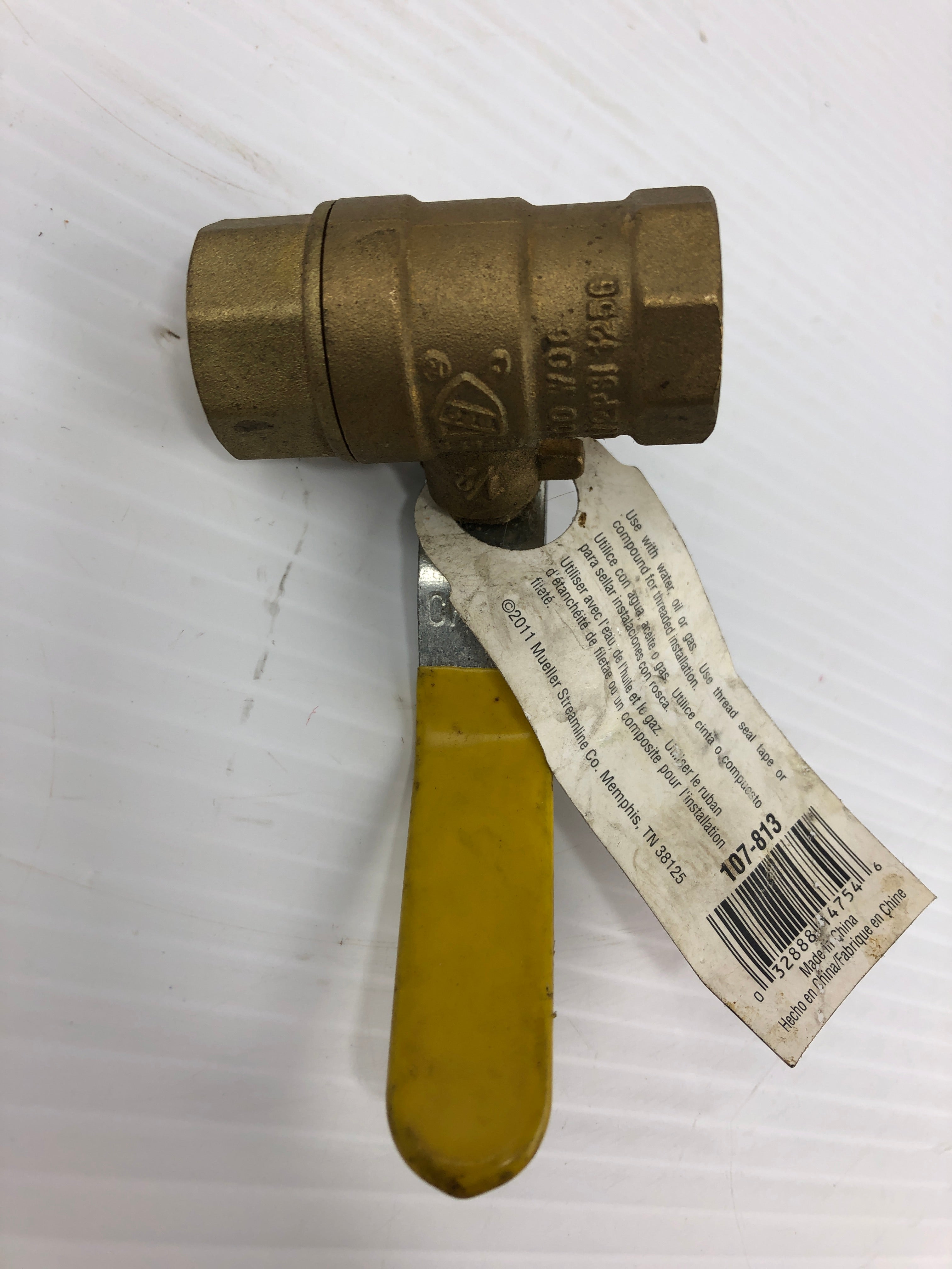 Pro Line Ball Valve 600WOG 1/2"