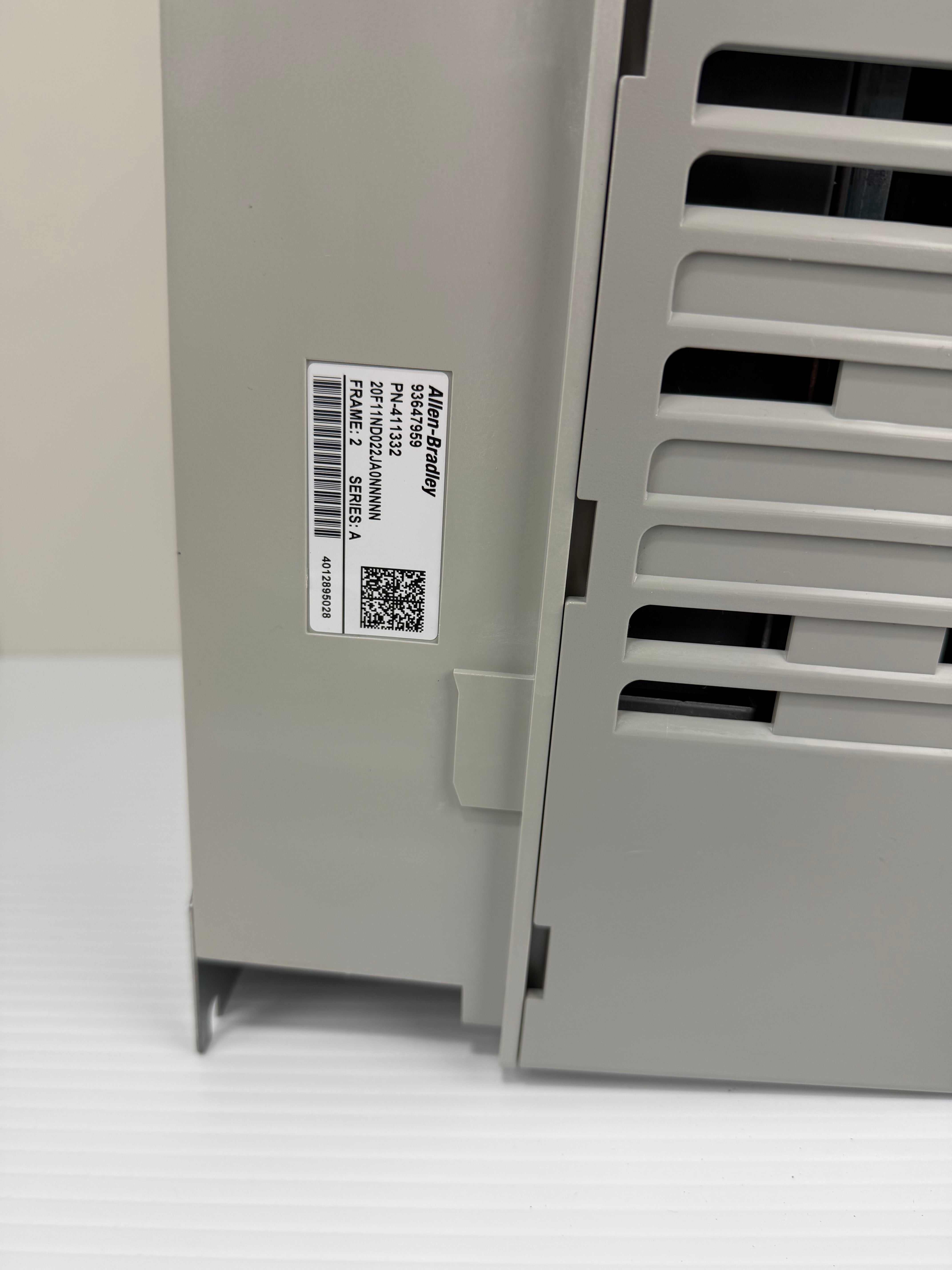 Allen Bradley PowerFlex 753 AC Drive 20F11ND022JA0NNNNN