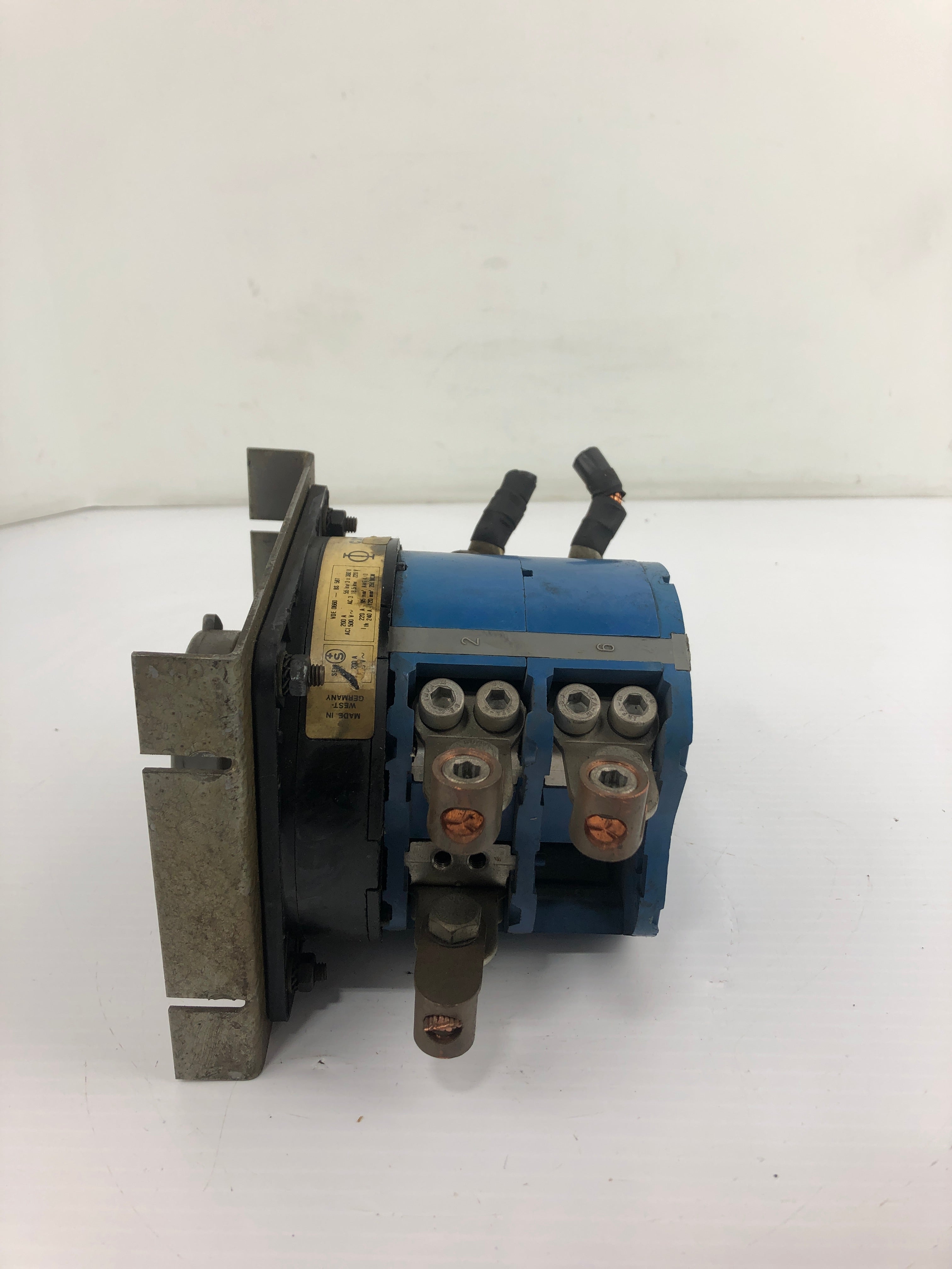 Kraus & Naimer BS 587 Rotary Switch C205 200A 500V