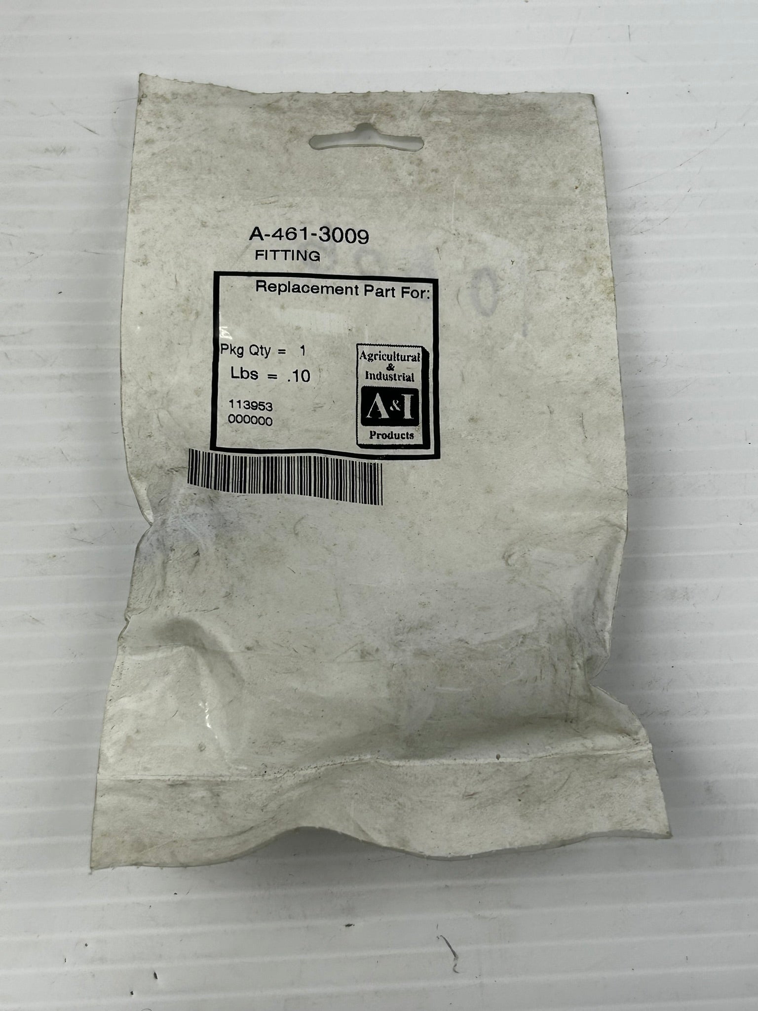 A & I Agriculture & Industrial Products Replacement Parts A-461-3009 Fitting