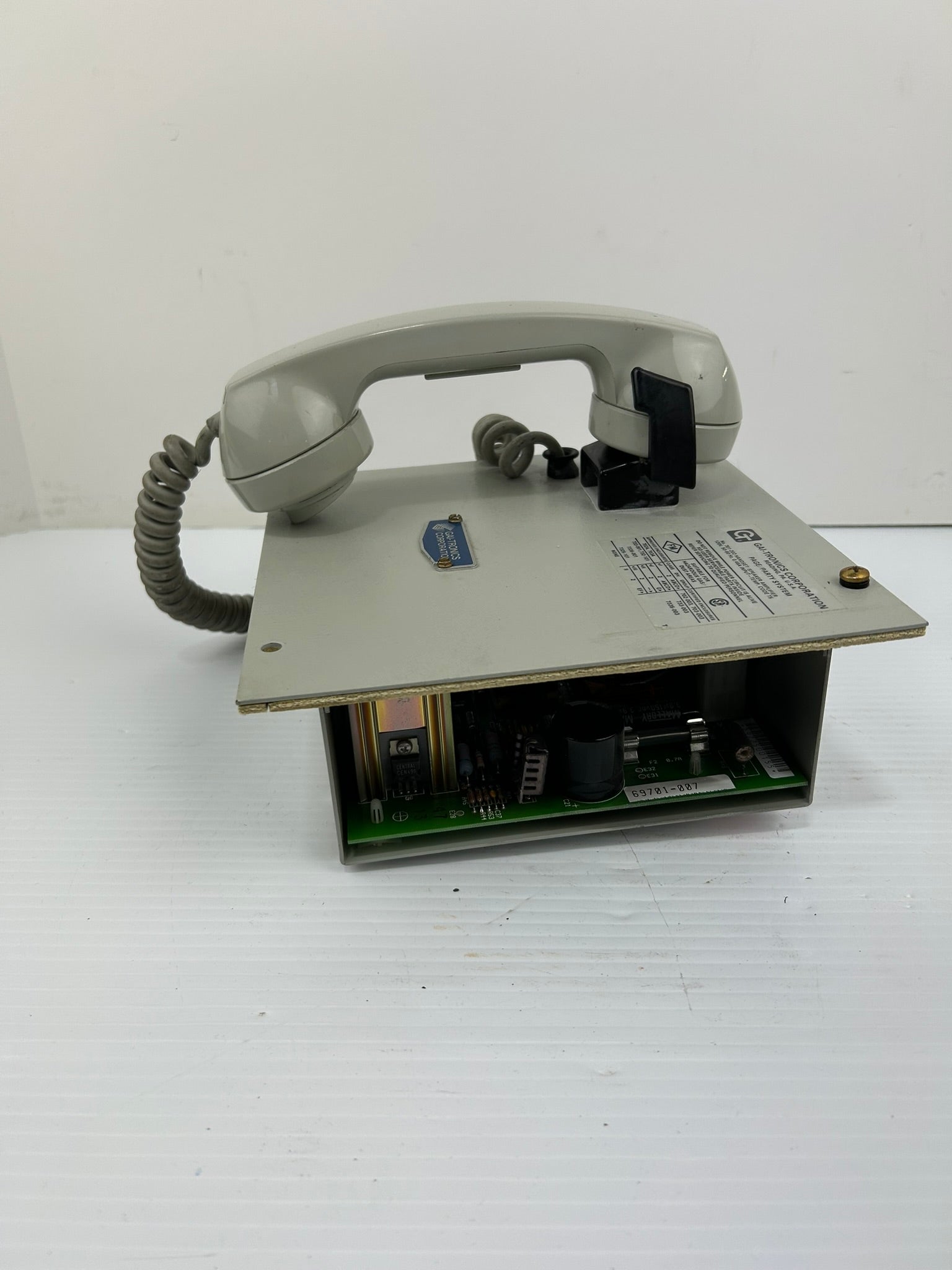 GAI-Tronics 701-202 Handset Speaker Amplifier Page Party System