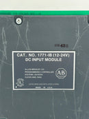 Allen-Bradley 1771-IB DC Input Module 12-24V