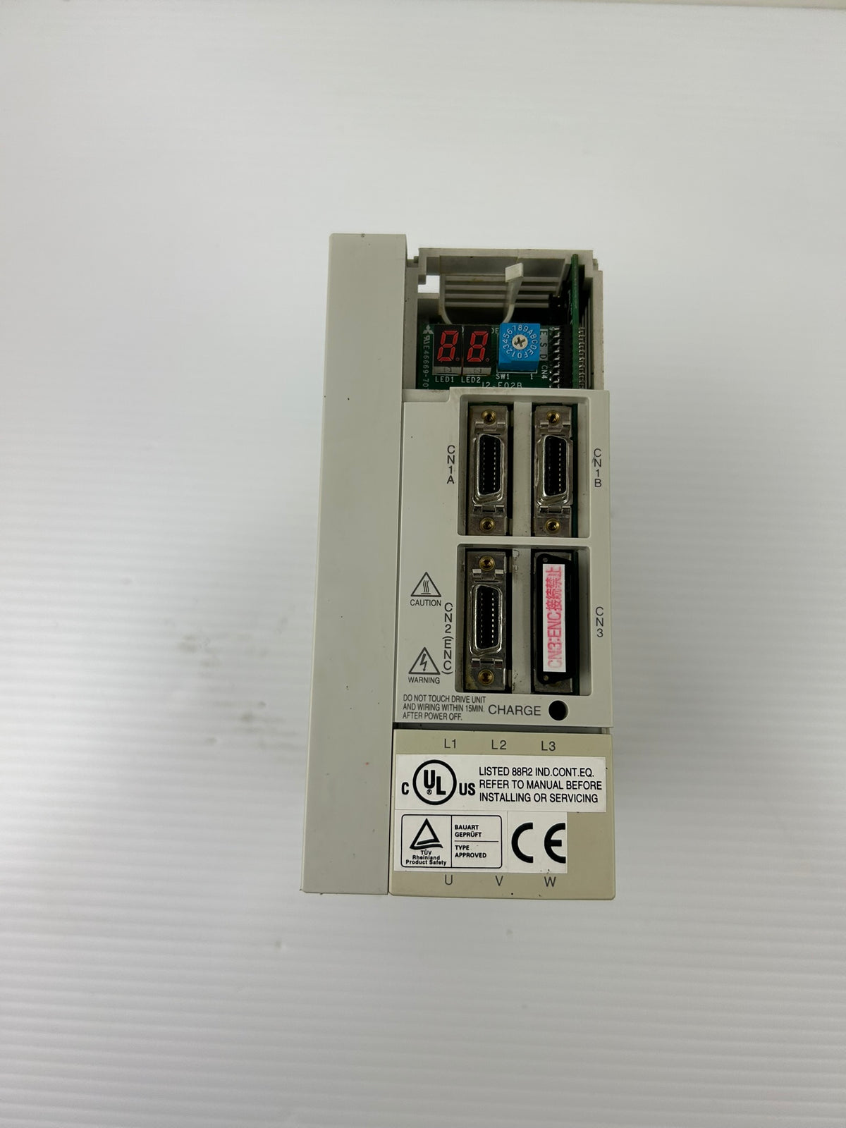 Mitsubishi MR-J2-100CT Servo Drive 1kW 170V 3 Phase AC Amplifier