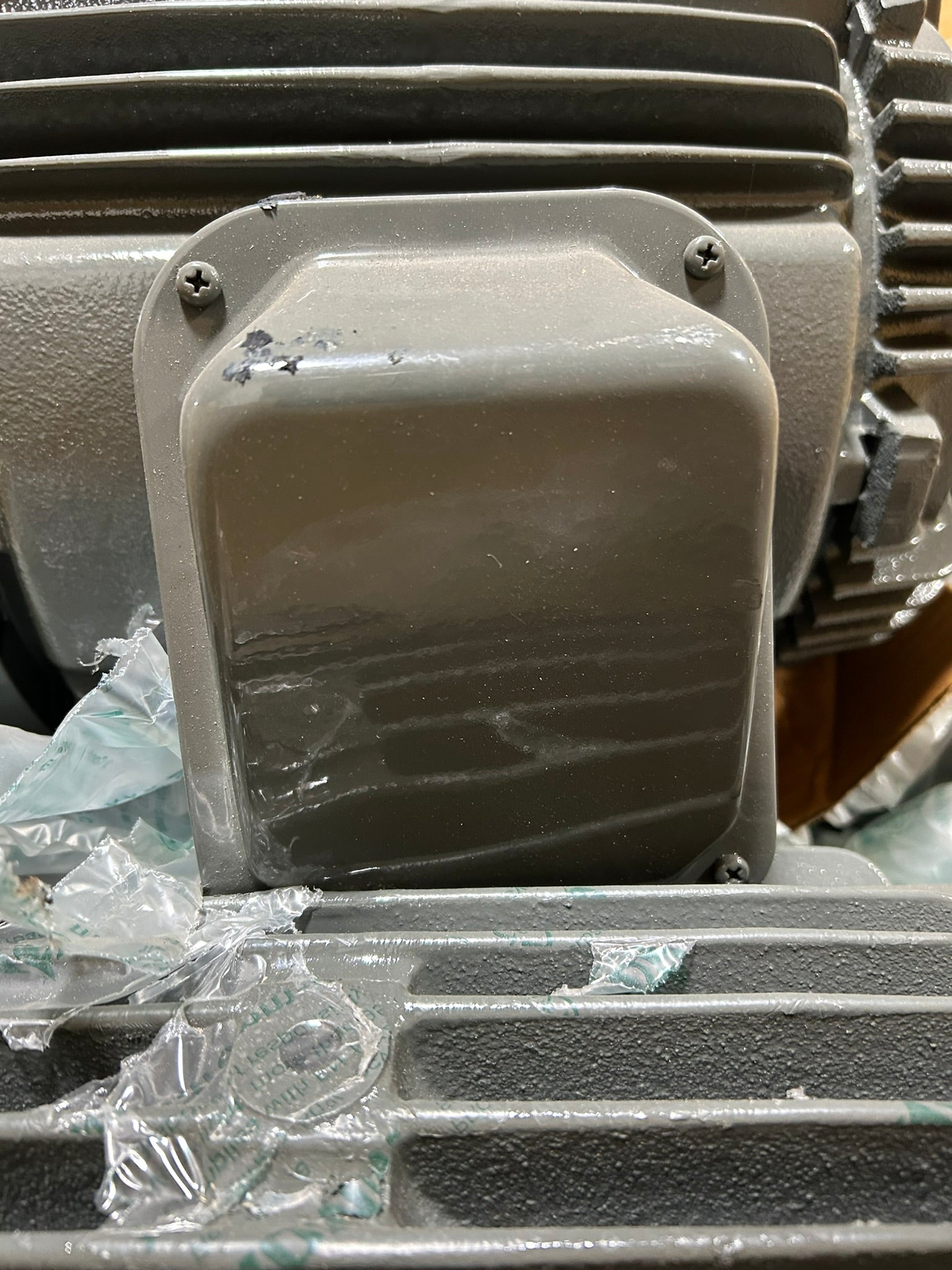 TECO AEEAKB-CAK 3 Phase Induction Motor 4 Pole 15 HP 11 KW 60 Hz 1770 RPM