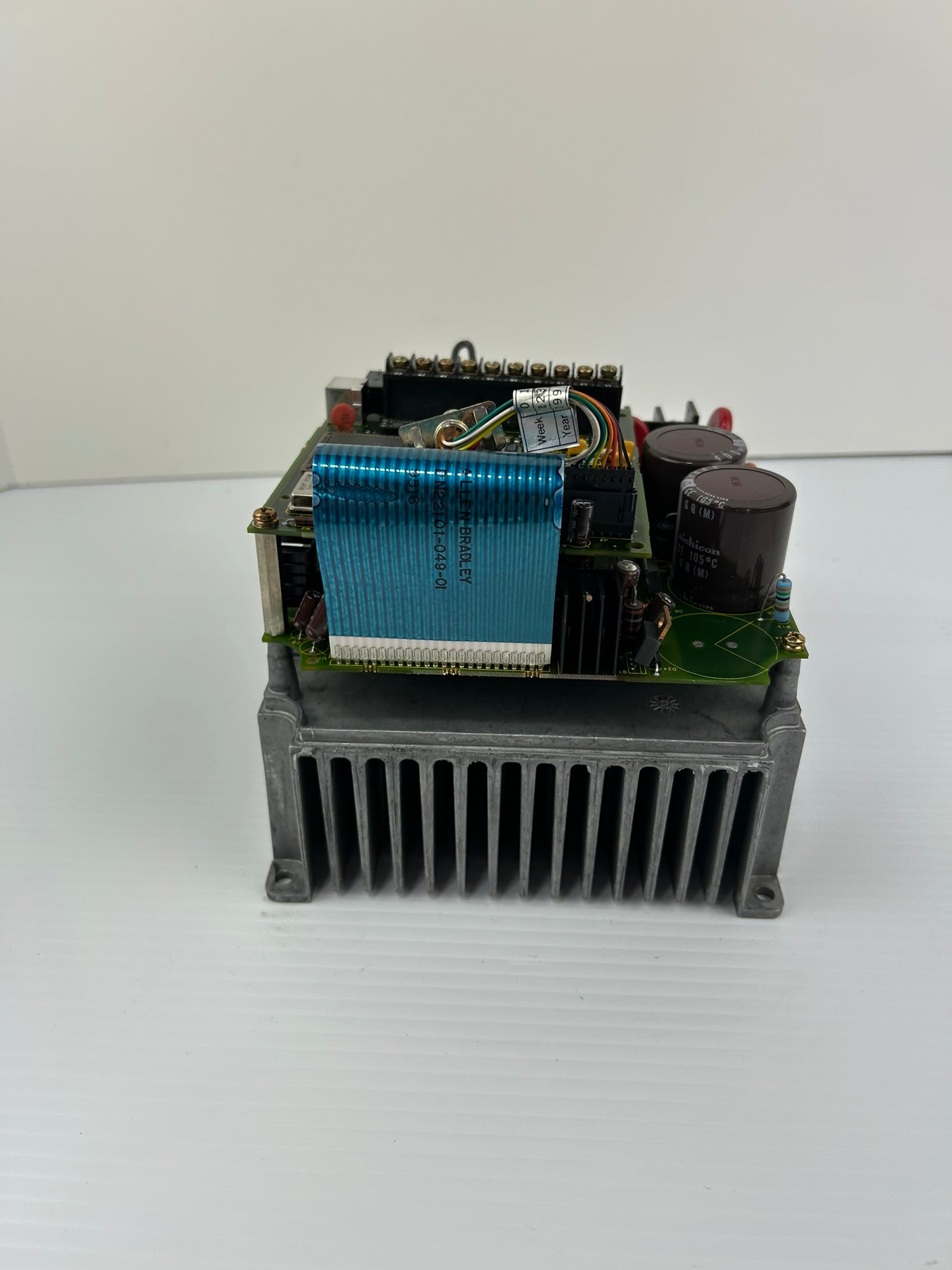 Allen-Bradley 1305-BA03A Drive Series A 0.75kW/1HP - Missing Top Cover