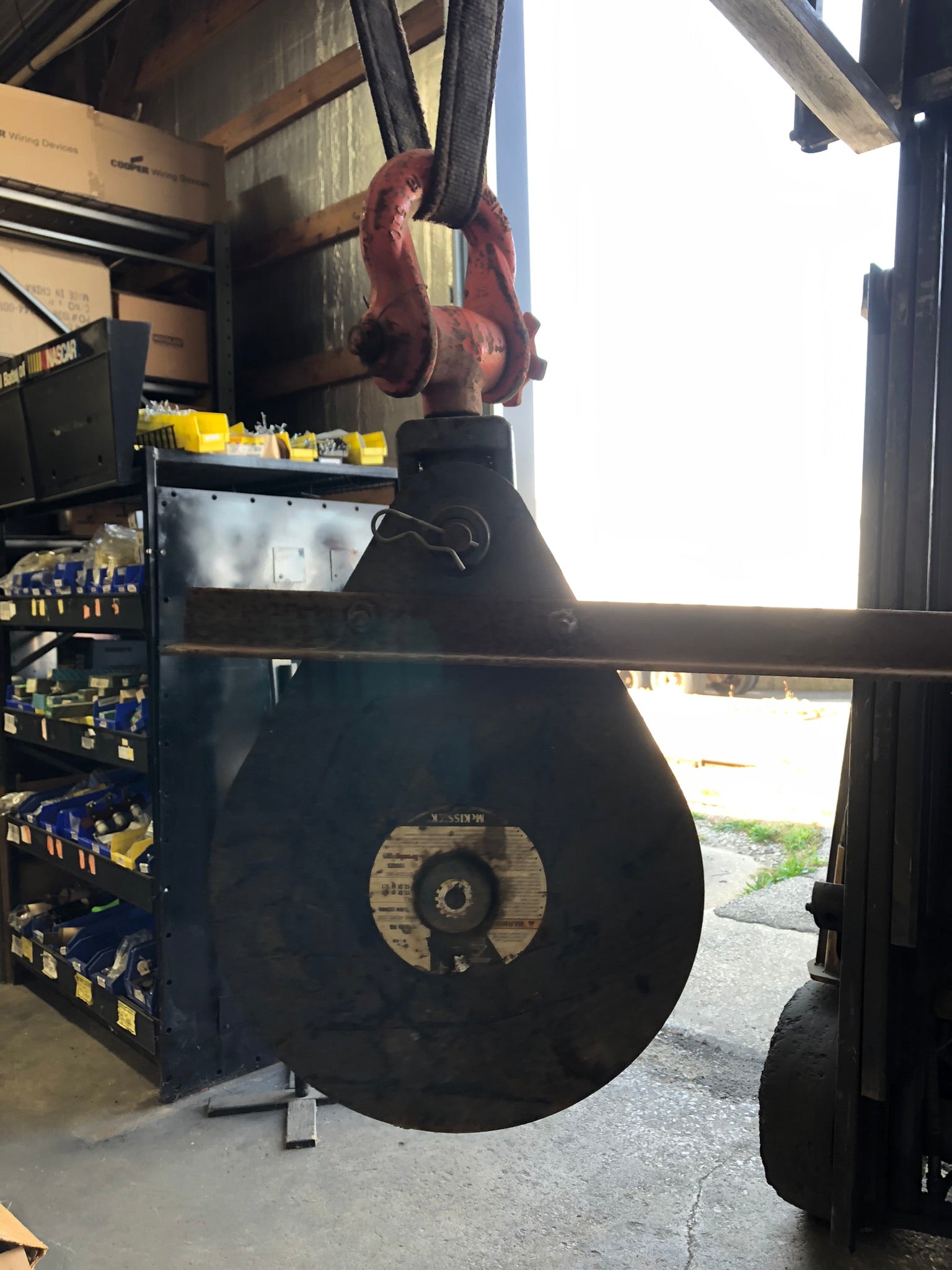 McKissick N-419 Snatch Block 15 Ton 109625