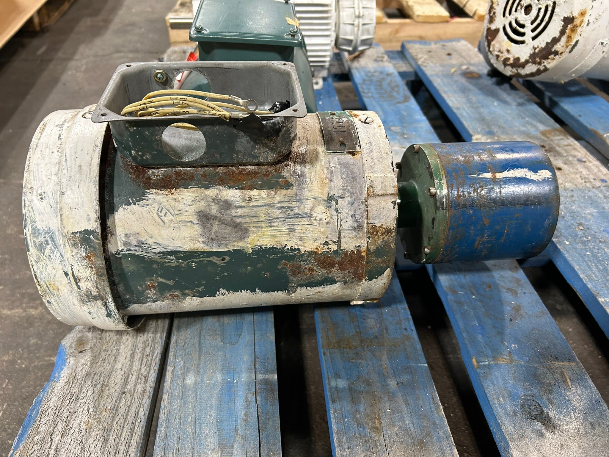 SXE P14X3251P-YU Duty Master A-C Motor 110 HP 3 PH Type P