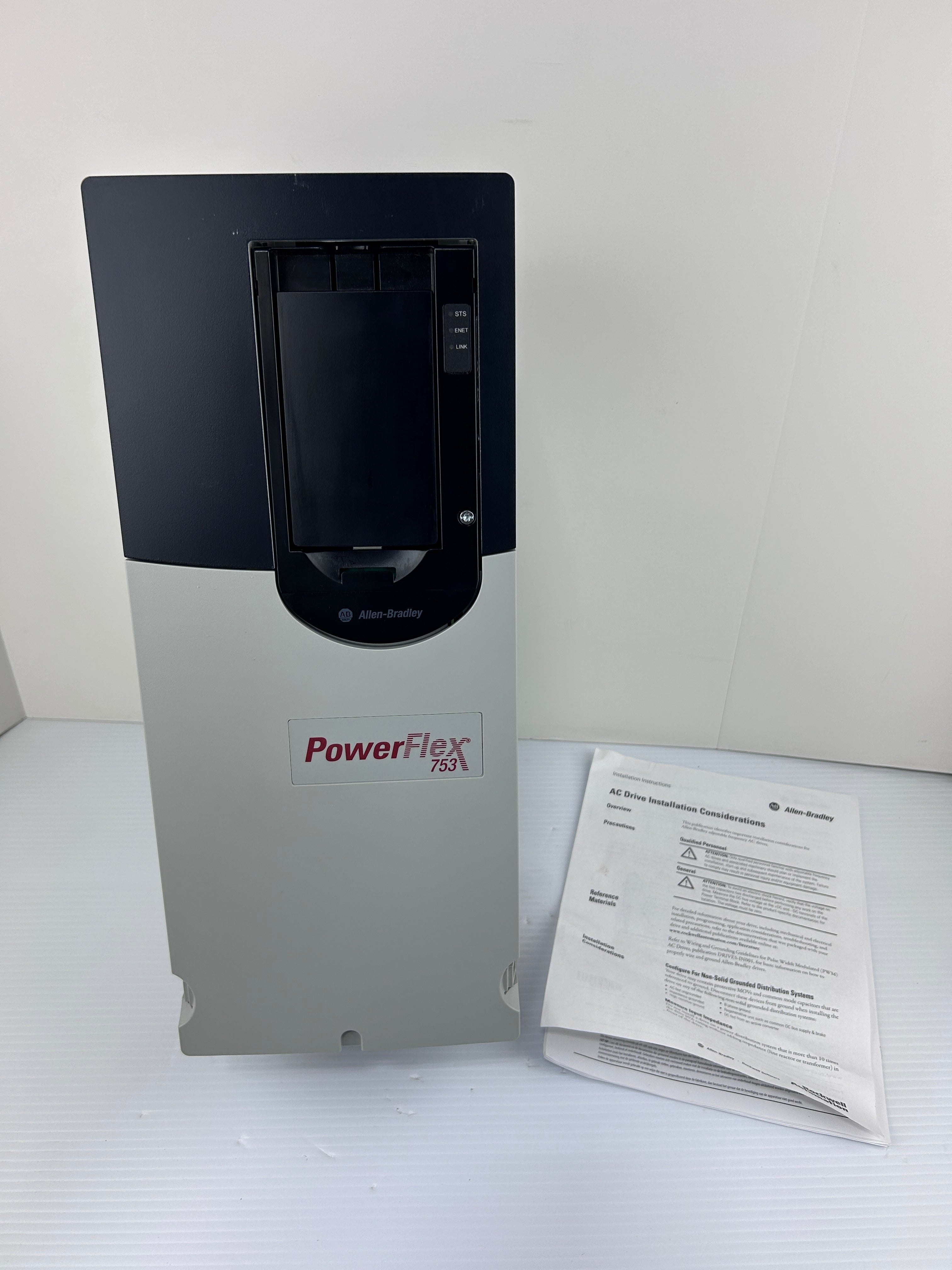 Allen Bradley PowerFlex 753 20F11ND027JA0NNNNN AC Drive 20 HP Series A