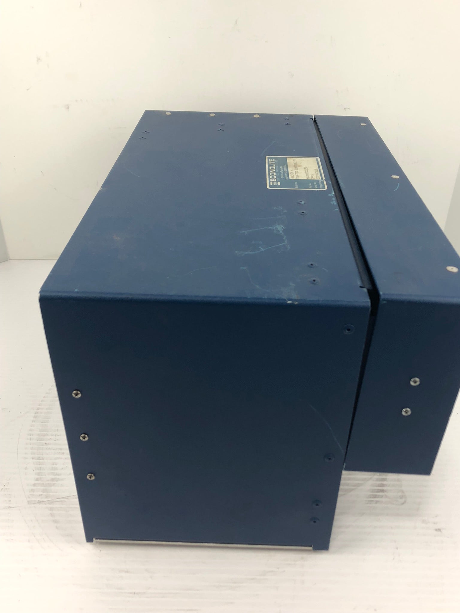 *** Econolite ASC/2M-1000 Traffic Controller - Broken Door