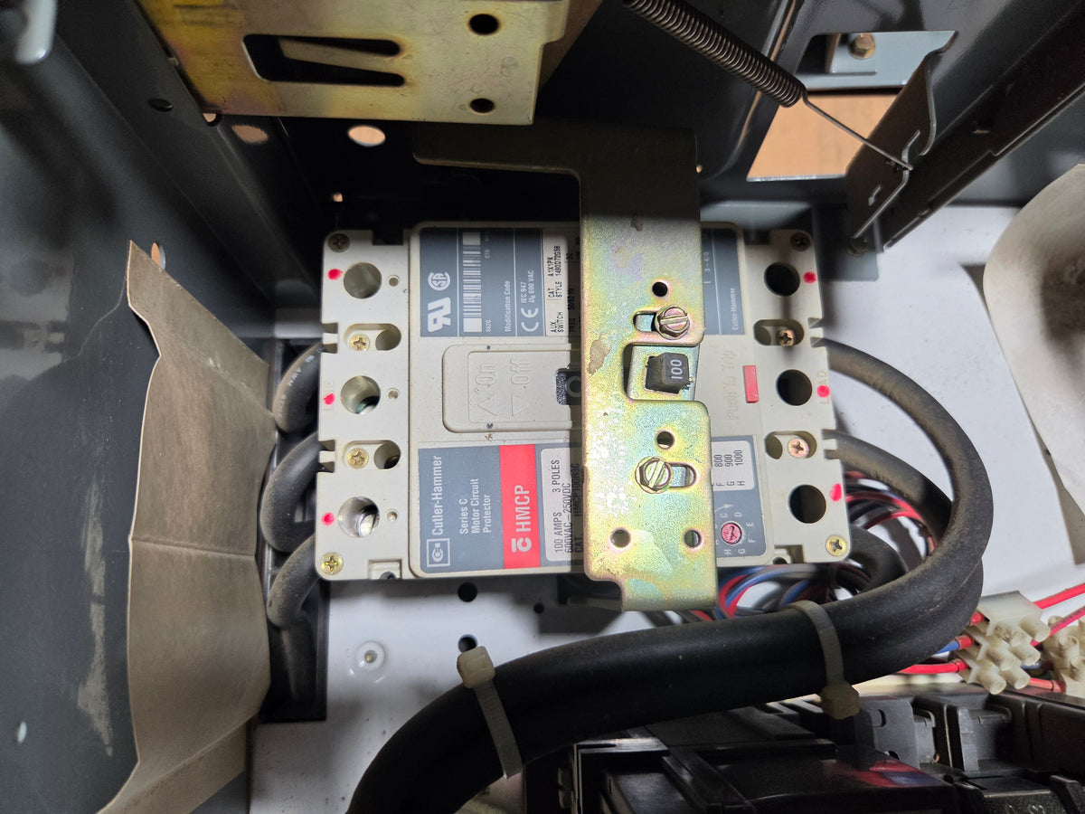 Allen-Bradley MCC Bucket 2113B Size 3 FVNR 100A Breaker 30HP 3PH 480V - No Door