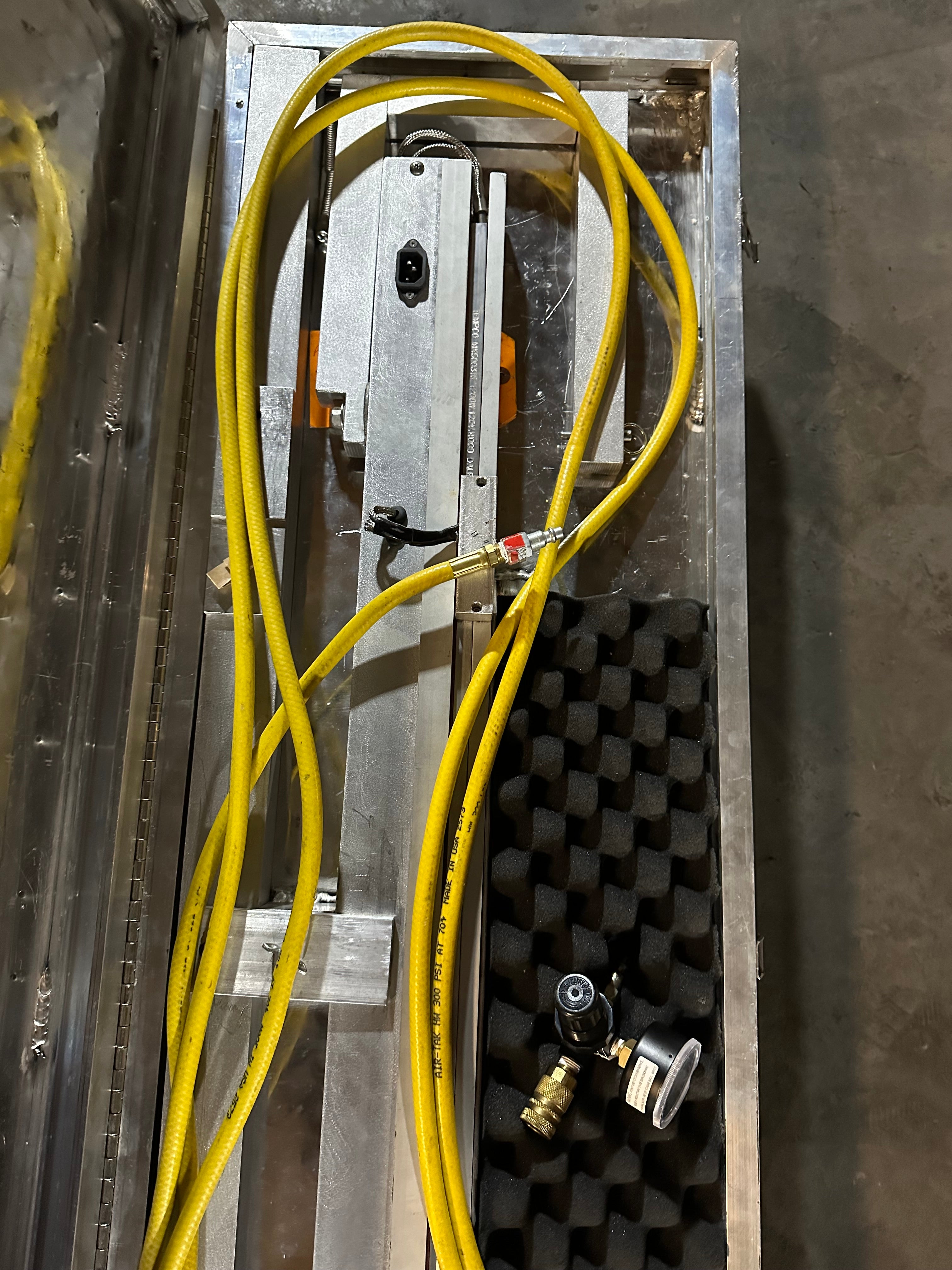 Sandvik Bonding Jig 4A 86-00-39/120 1200 Watts 120 Volts 30 PSI