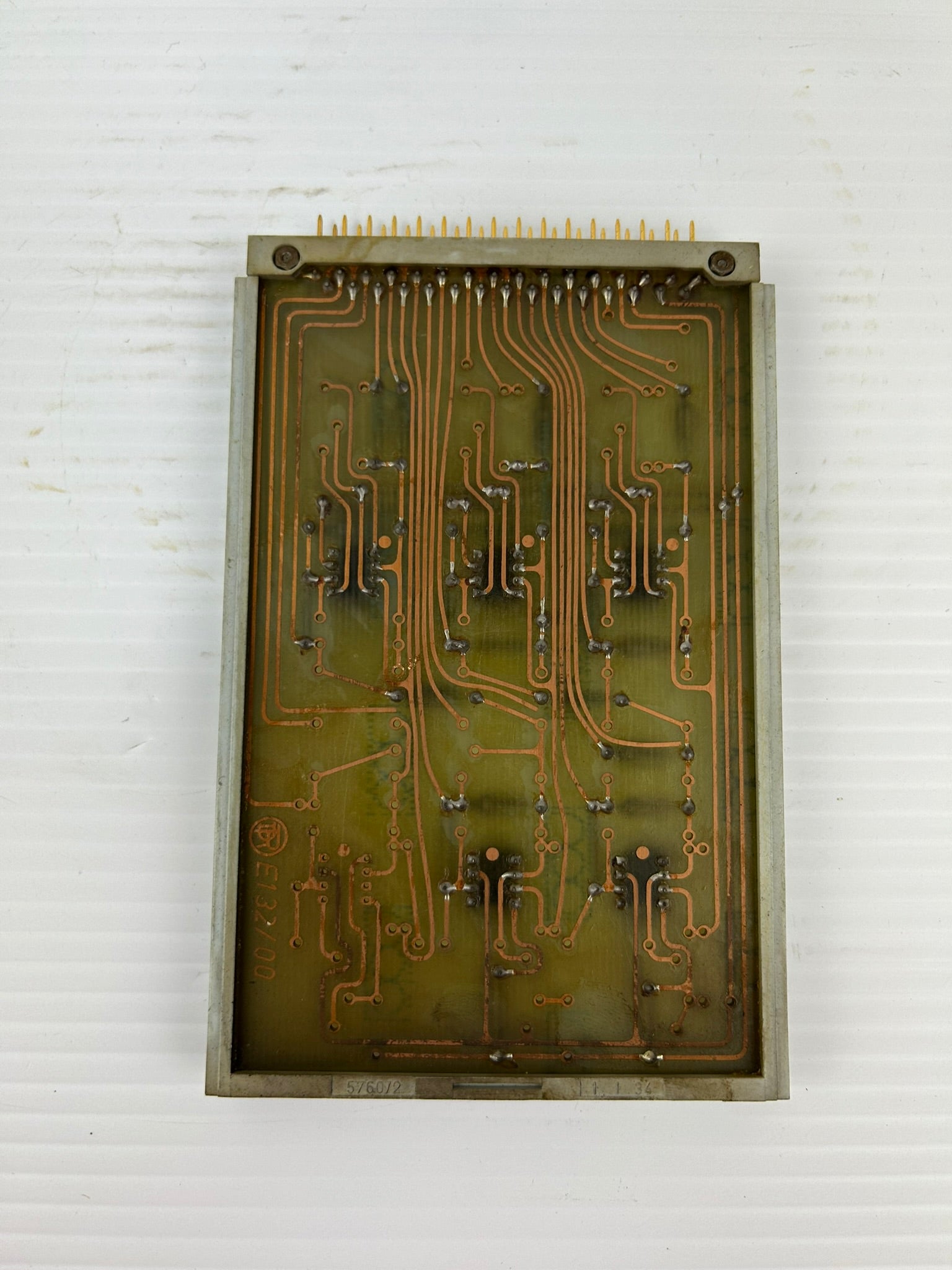 Barmag Electronic E132/00 Circuit Board E132-00 - No Relays