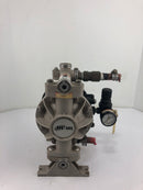 Ingersoll-Rand ARO 66605 J-344 Diaphragm Pump With Gauge 100PSI