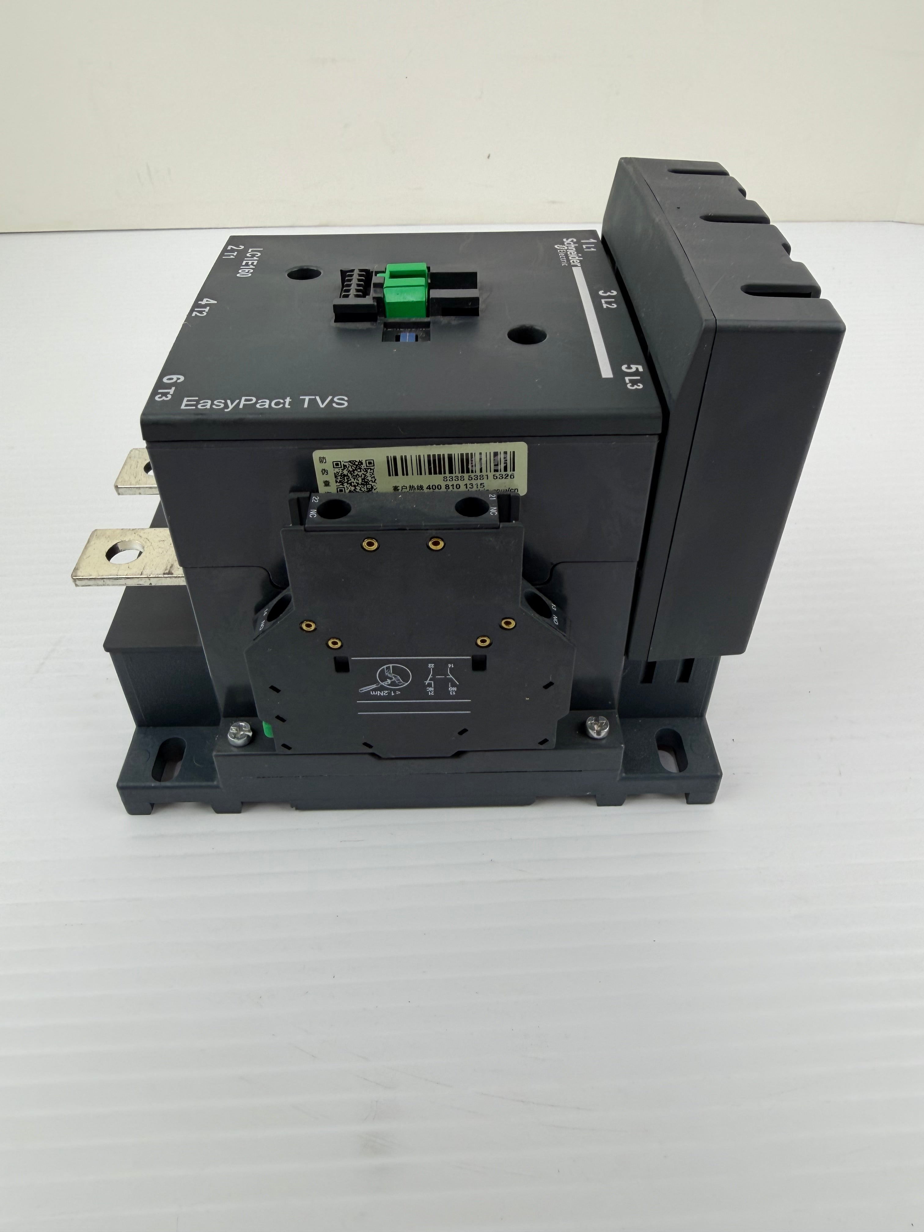 Schneider Electric Contactor LC1E160 200 A 690 V 8 kV Ships from US