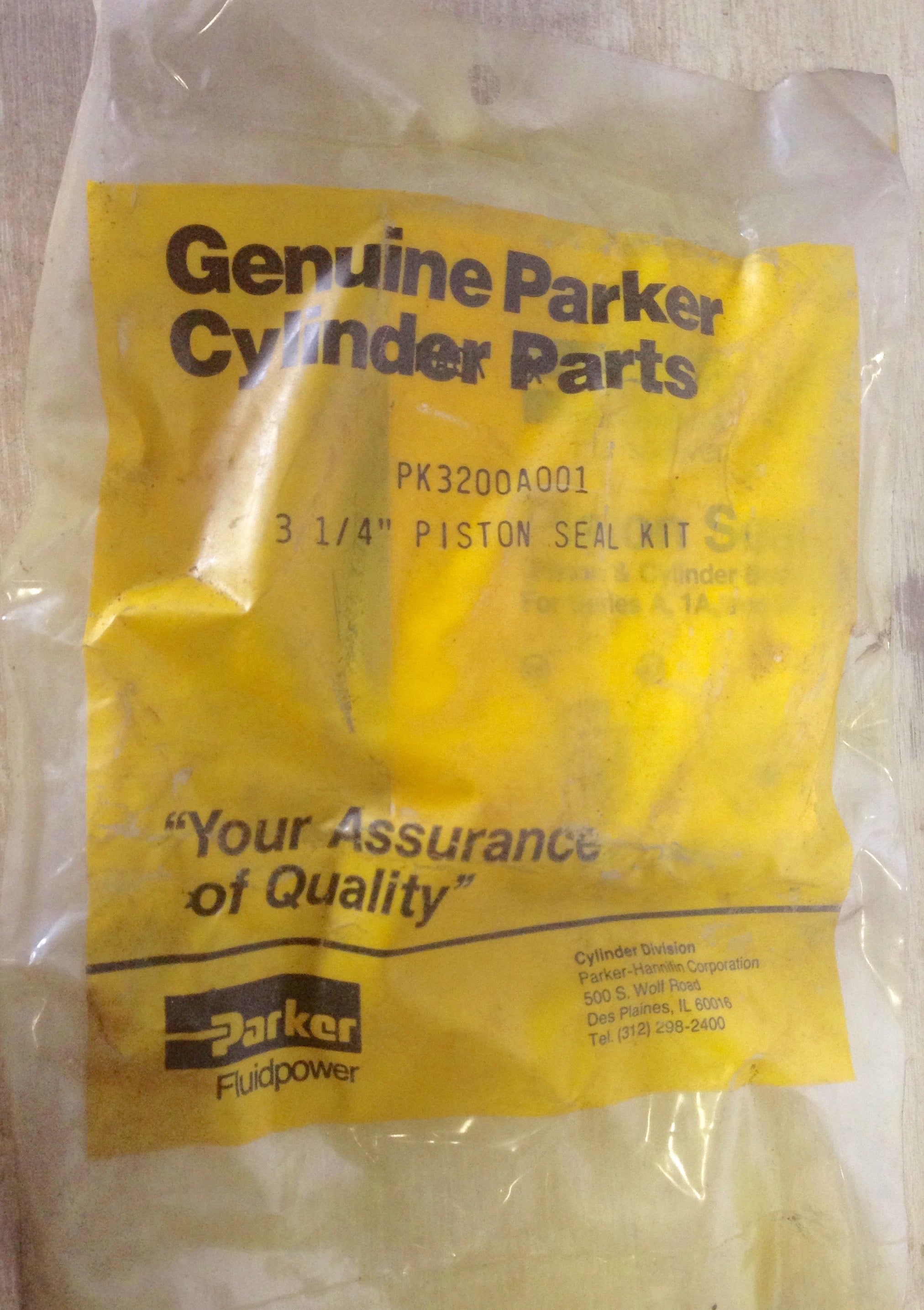 Parker PK3200A001 Piston Seal Kit