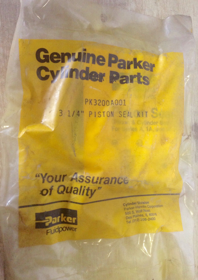Parker Piston Seal Kit PK3200A001