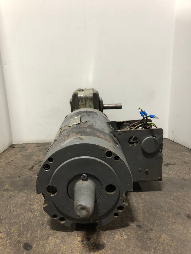 Dynamitic M2-410010-2543-VL Ajusto Spede Motor 1/4 HP with Eaton 152670 Gearbox