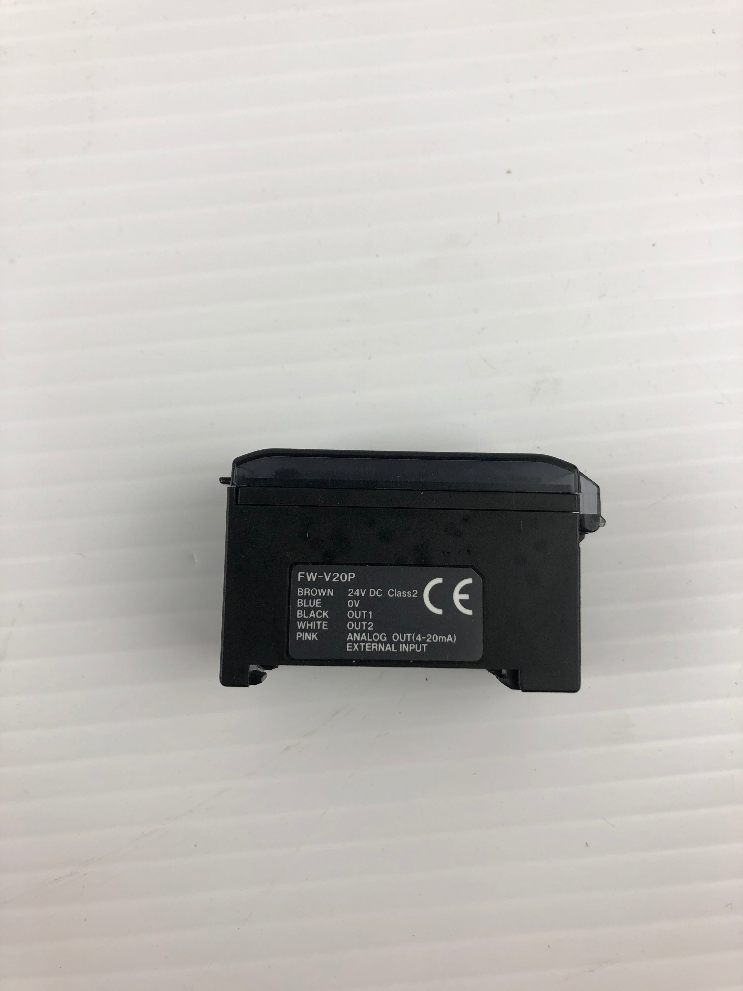 Keyence Corp FW-V20P Digital Sensor 24VDC Class 2