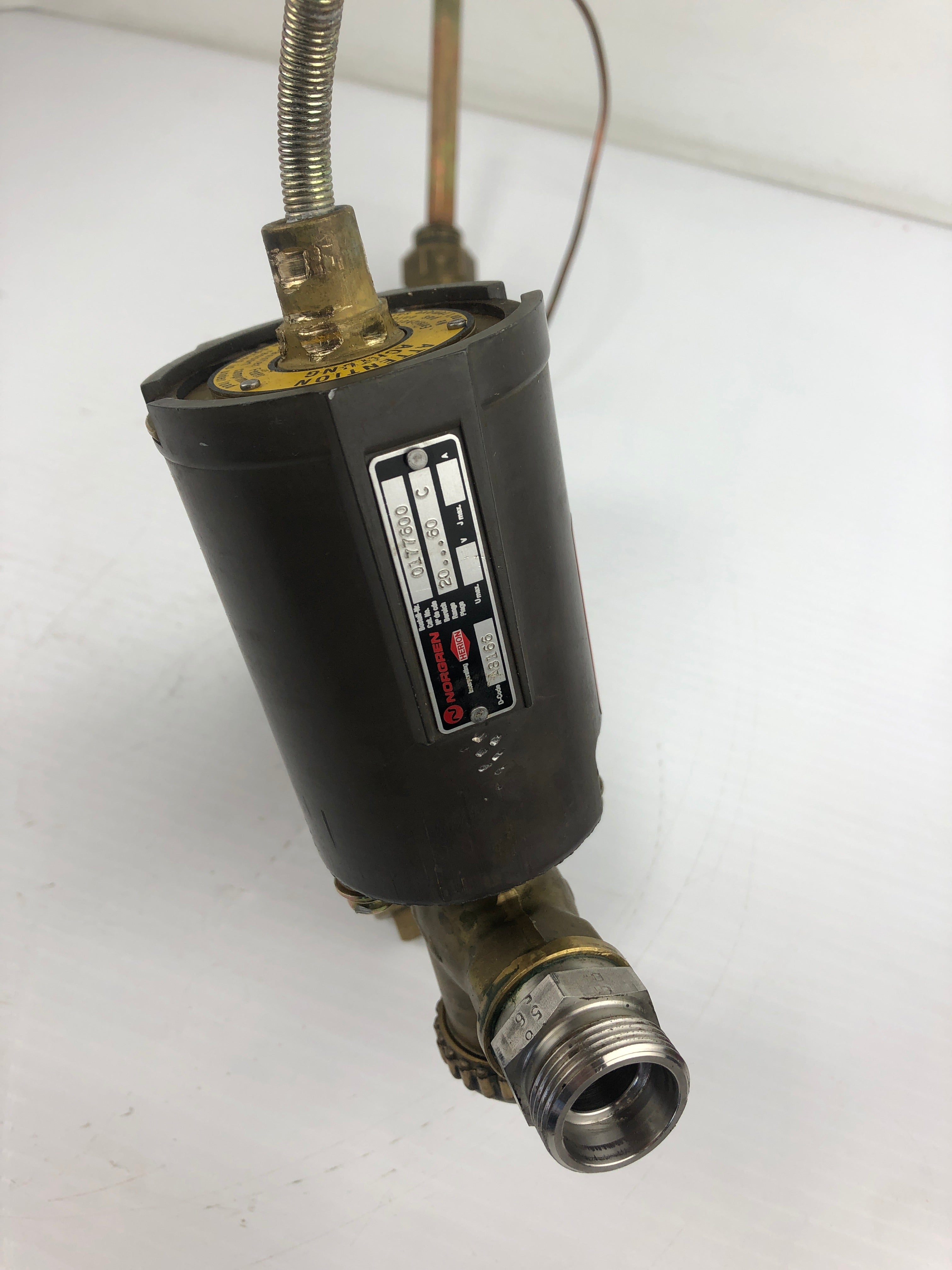 Norgren 0177600 Temperature Valve Sensor 0310240