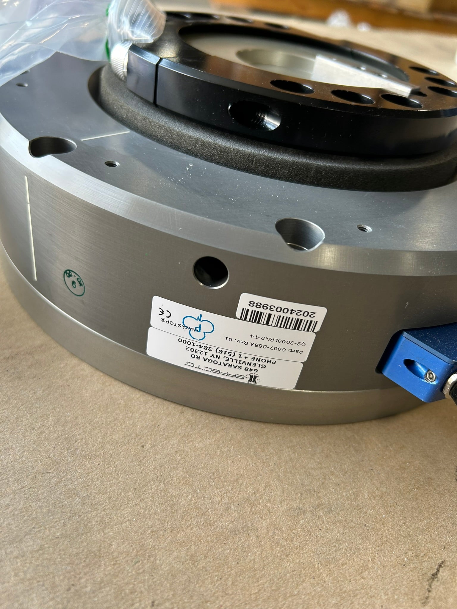 Applied Robotics QS-3000LRNP-T4 QuickSTOP Collision Sensor Robot EOAT Flange