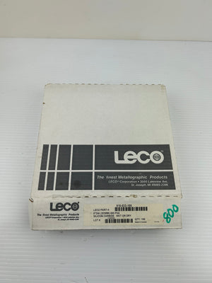 LECO 810-033-100 8" 800 Grit Silicon Carbide PSA Abrasive Discs 100 Count