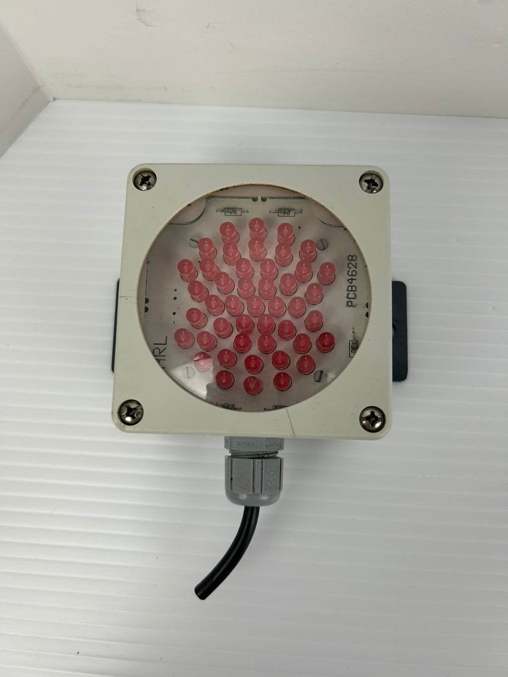 Red Led Light Assembly Marl PCB4628 LED Red Light Assembly 24VDC 660nm