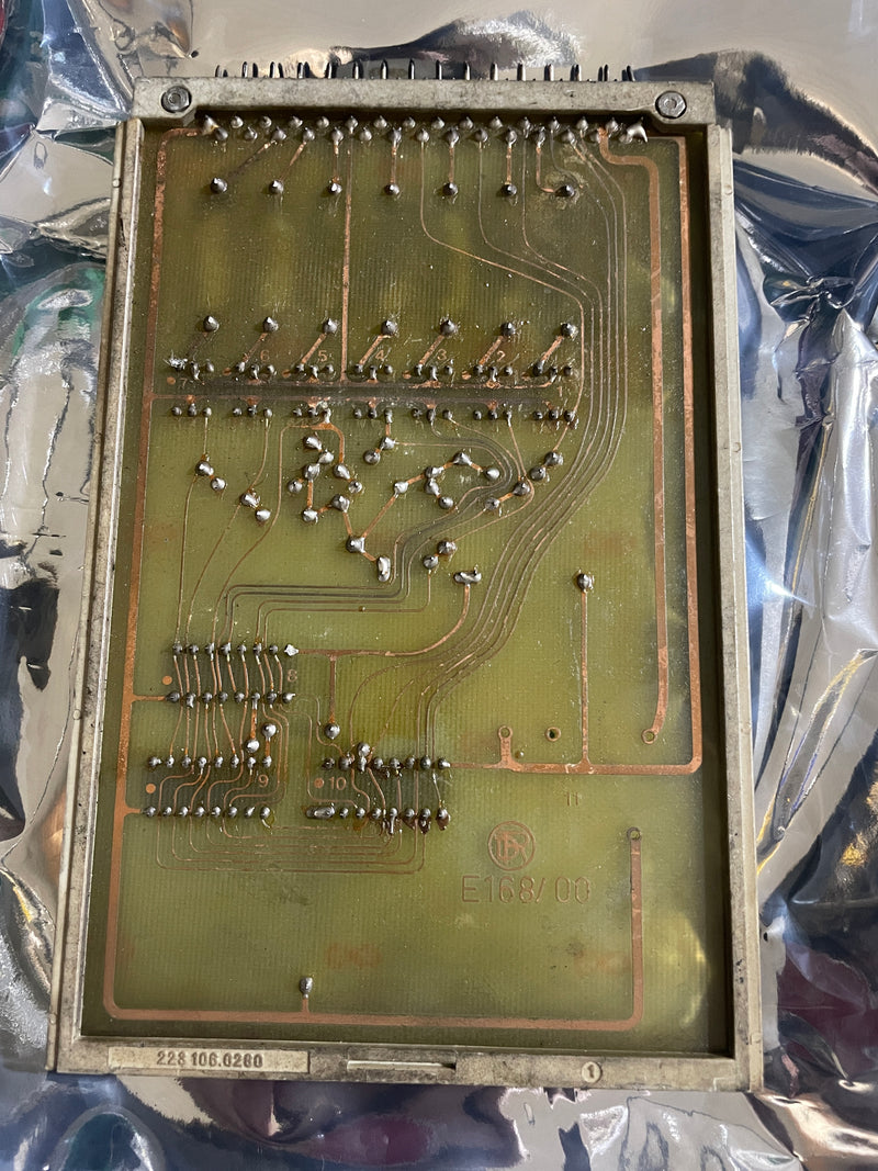 Barmag Electronic E168/00 Circuit Board