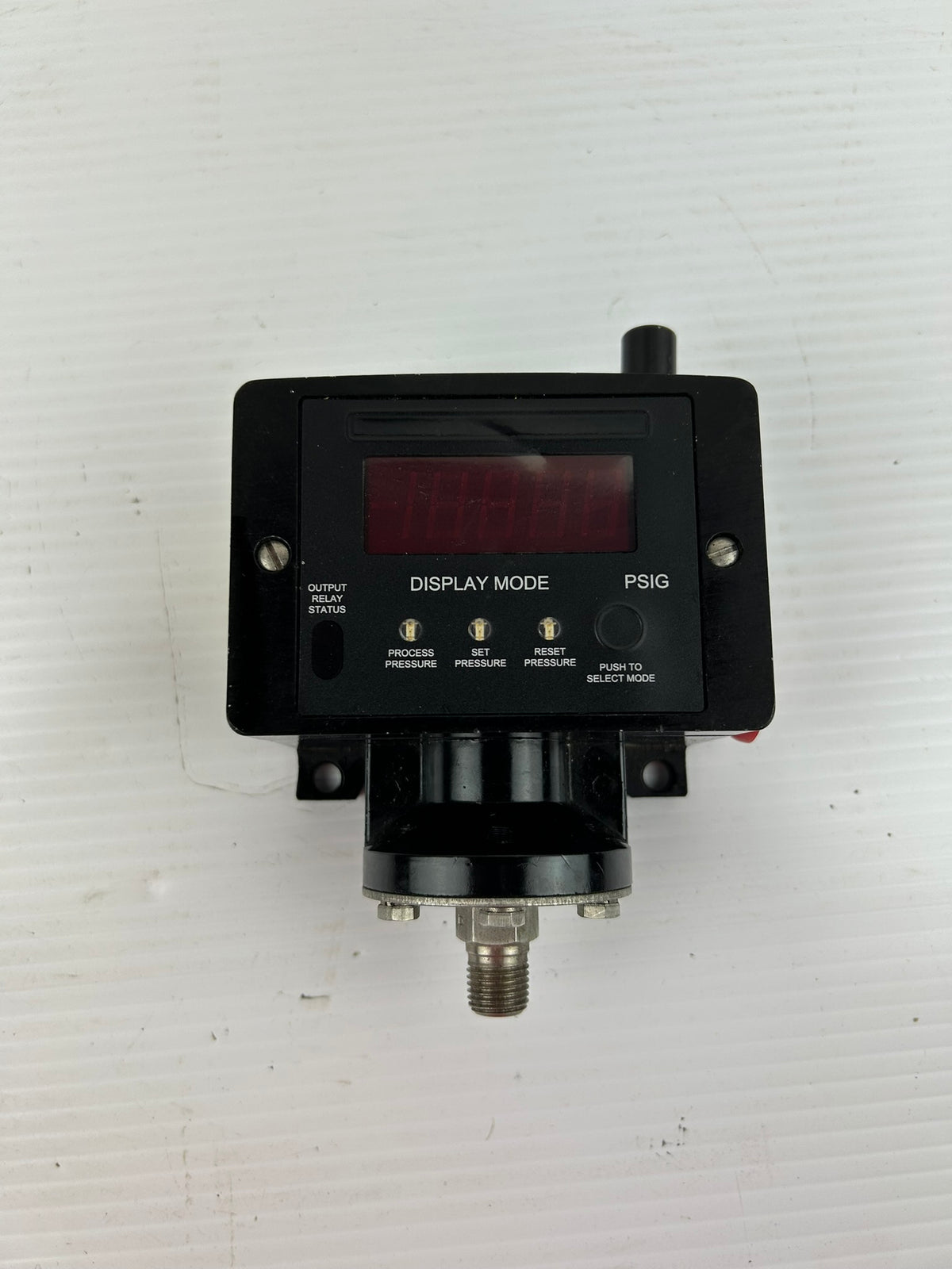 Ashcroft NPIN4DLS02 XEA Adjustable Deadband Pressure Switch 100 PSI 10A - NEW