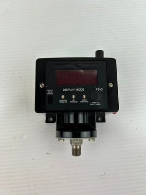 Ashcroft NPIN4DLS02 XEA Adjustable Deadband Pressure Switch 100 PSI 10A - NEW