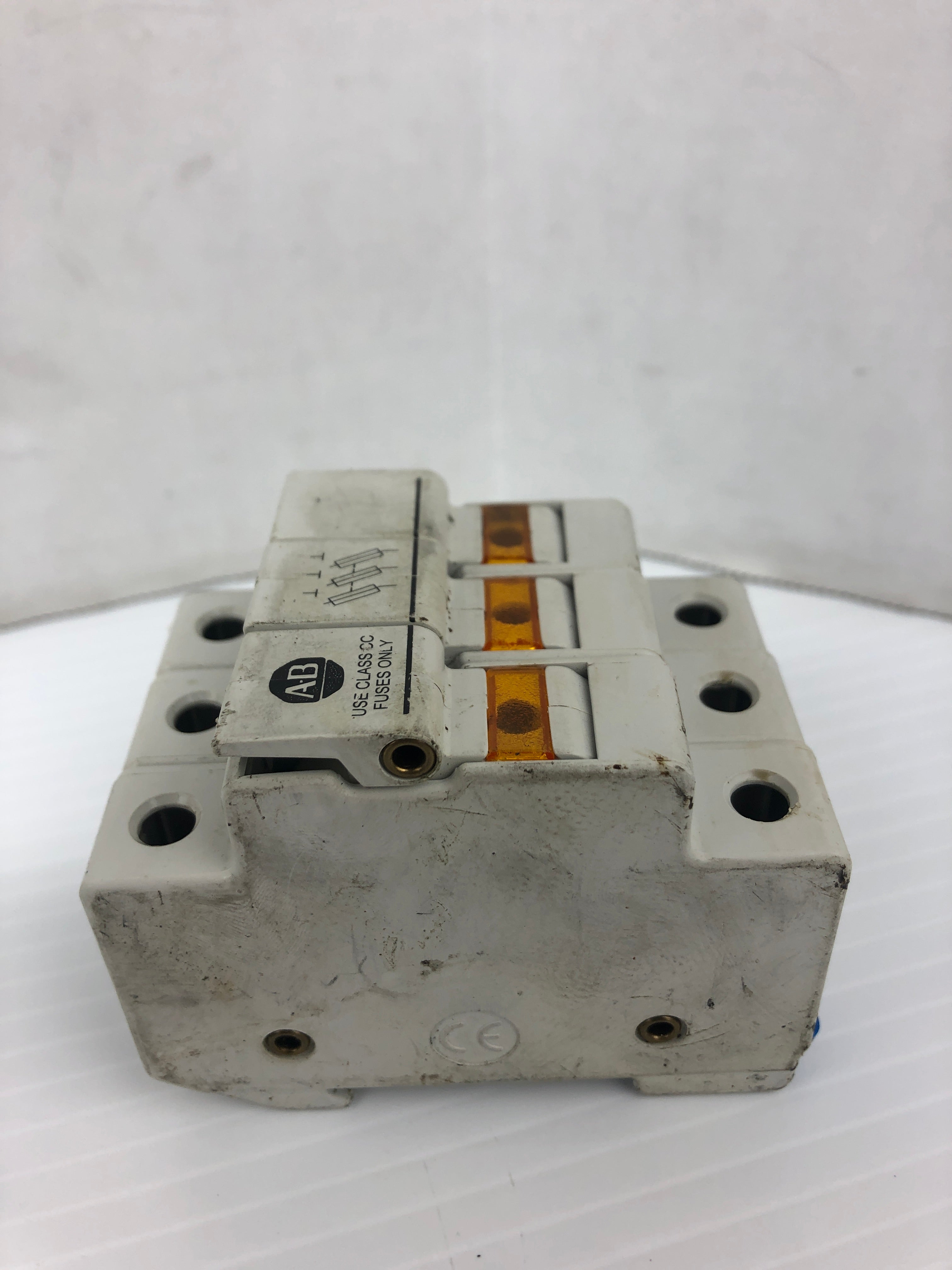 Allen-Bradley 1492-FB3C30-L Fuse Holder Ser. A 600V 30A 3P
