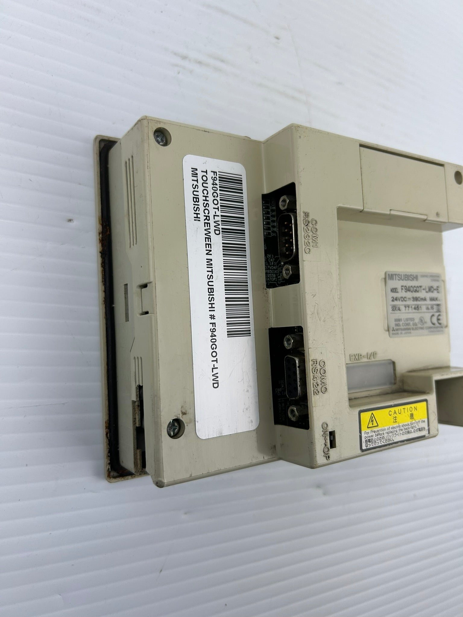 Mitsubishi F940GOT-LWD-E Graphic Operation Terminal Programmable Controller