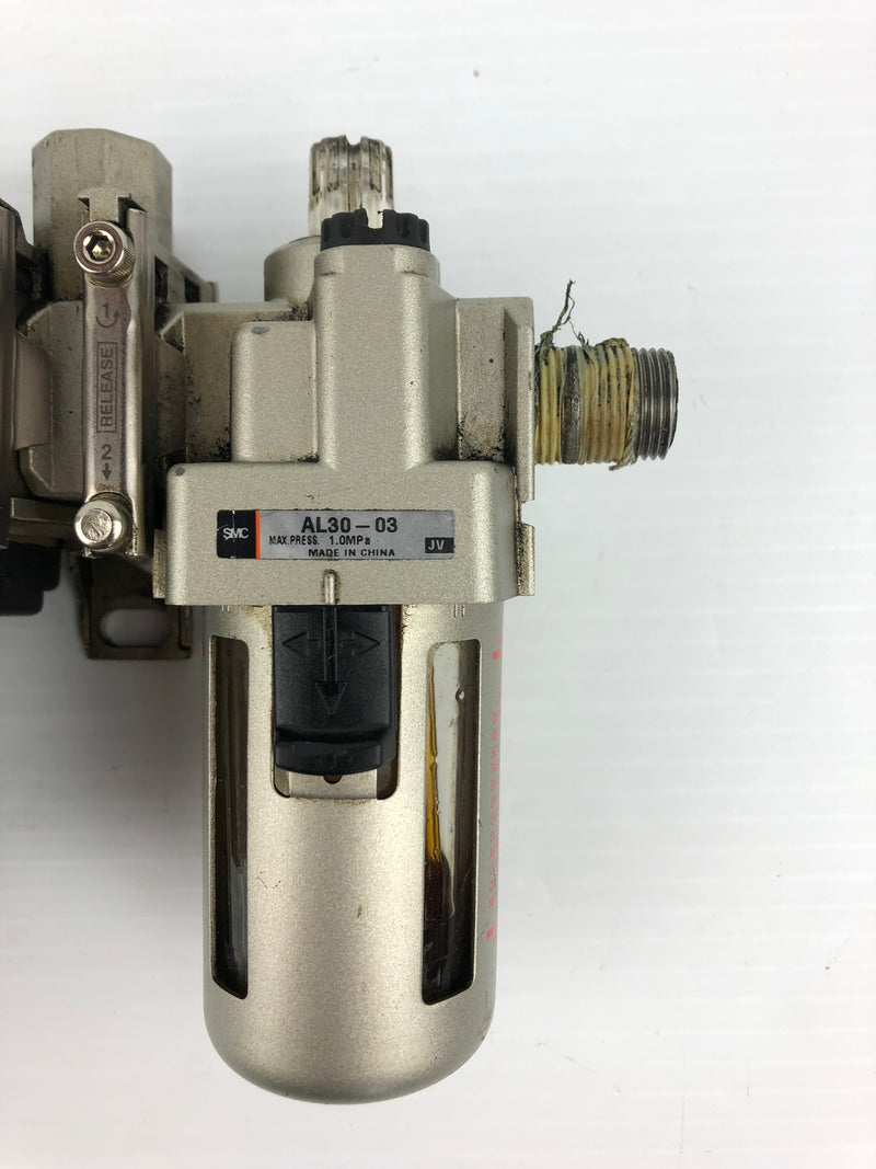 Filter Regulator Assembly SMC Filter Regulator Assembly AF30-03 AR30-03 AL30-03 AC30-03-X2121 ...