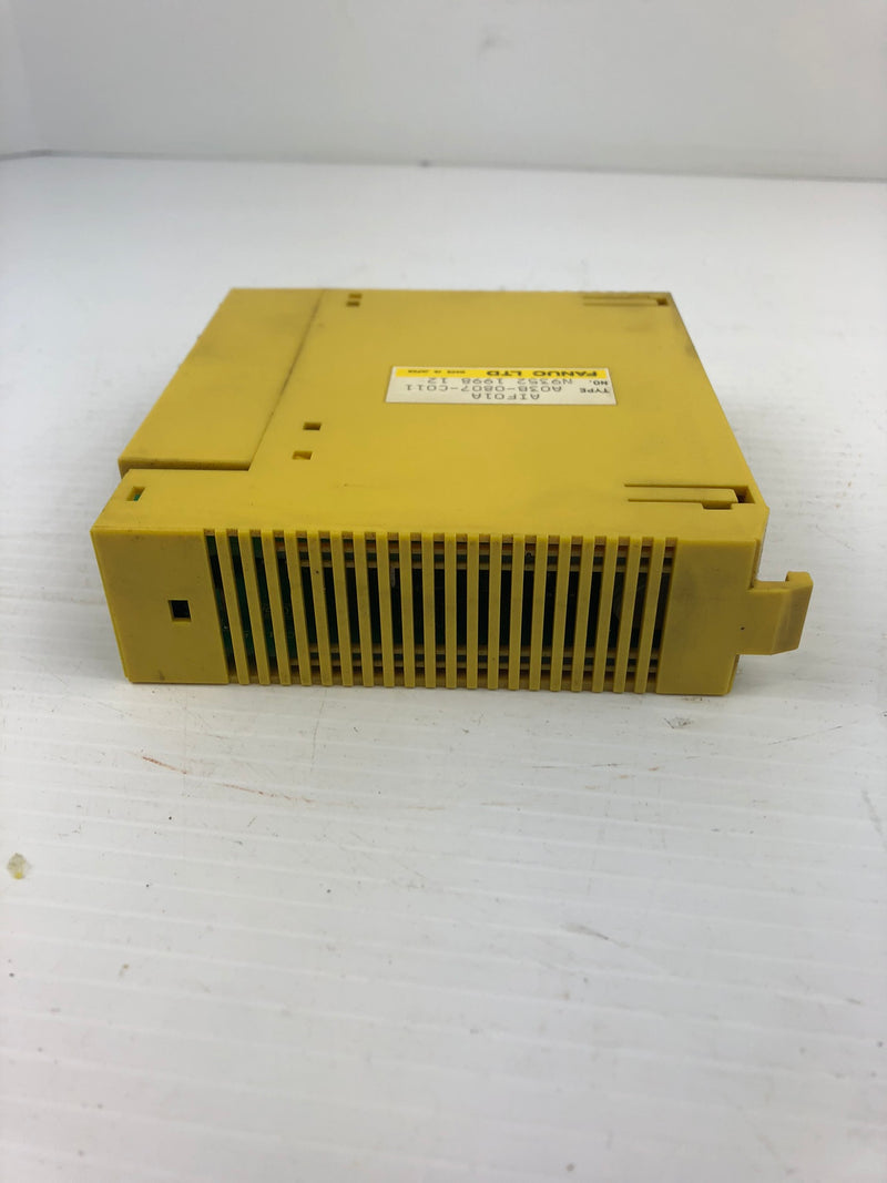 Fanuc INC A03B-0807-C011 Interface Module N9352 1998 12