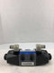 Tokimec DG4V-5-3C-M-U7L-H-7-40 Directional Control Valve With 02-123812 Coil