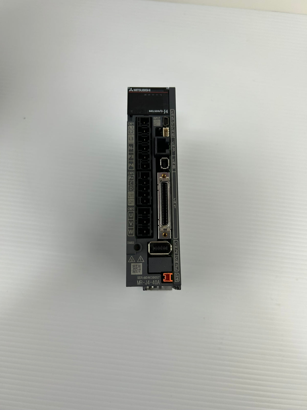 Mitsubishi MR-J4-40A MELSERVO-J4 400W AC Servo Drive Amplifier 200-240V