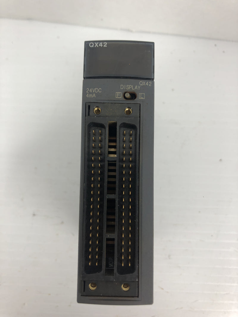 Mitsubishi Melsec-Q Input Unit QX42 24 VDC