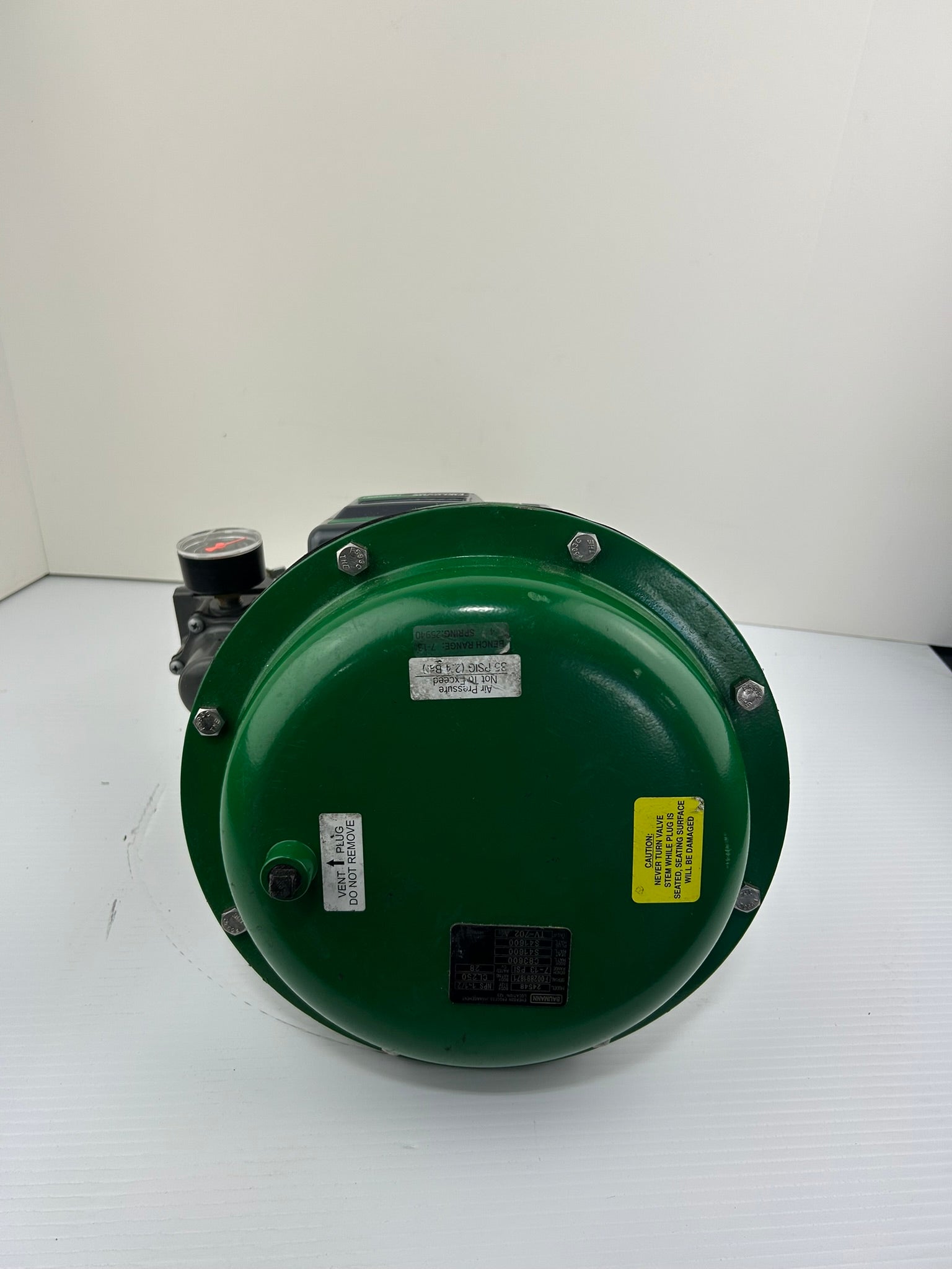 Fisher Baumann Fieldvue Pneumatic Valve 24548 DVC2000
