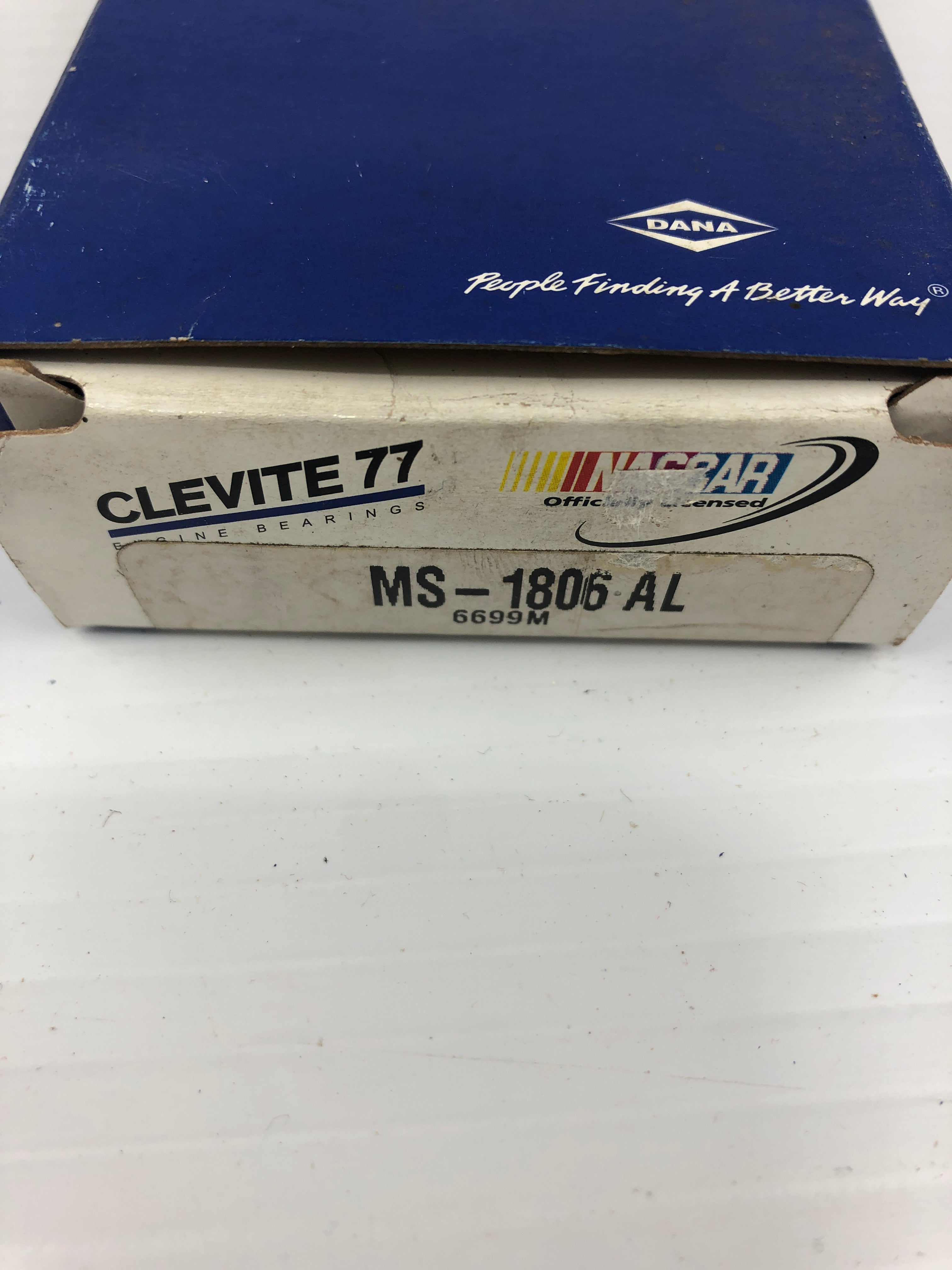 Clevite MS1806AL Engine Crankshaft Main Bearing Set MS-1806AL