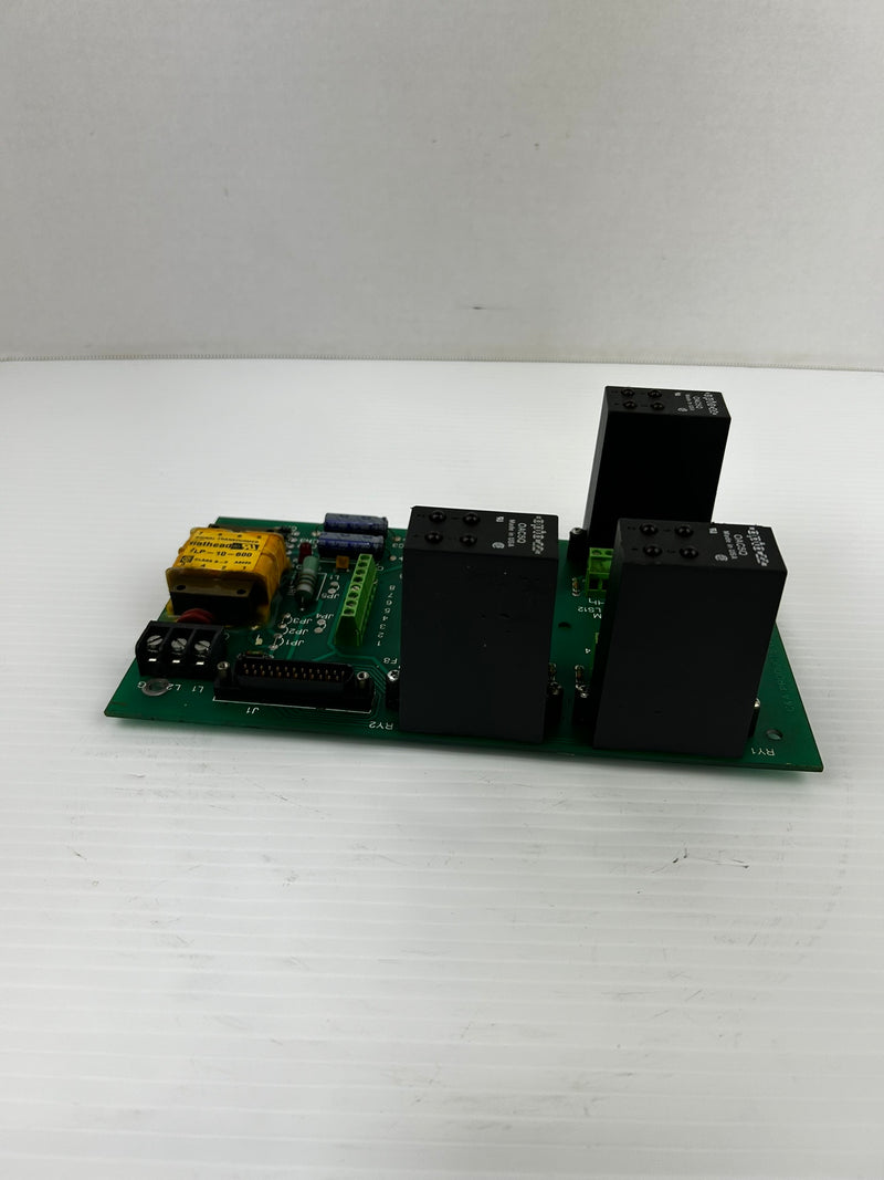 Namco CA110-10000 C&A Products Relay Circuit Board RB-1 Rev. C with 3 Relays