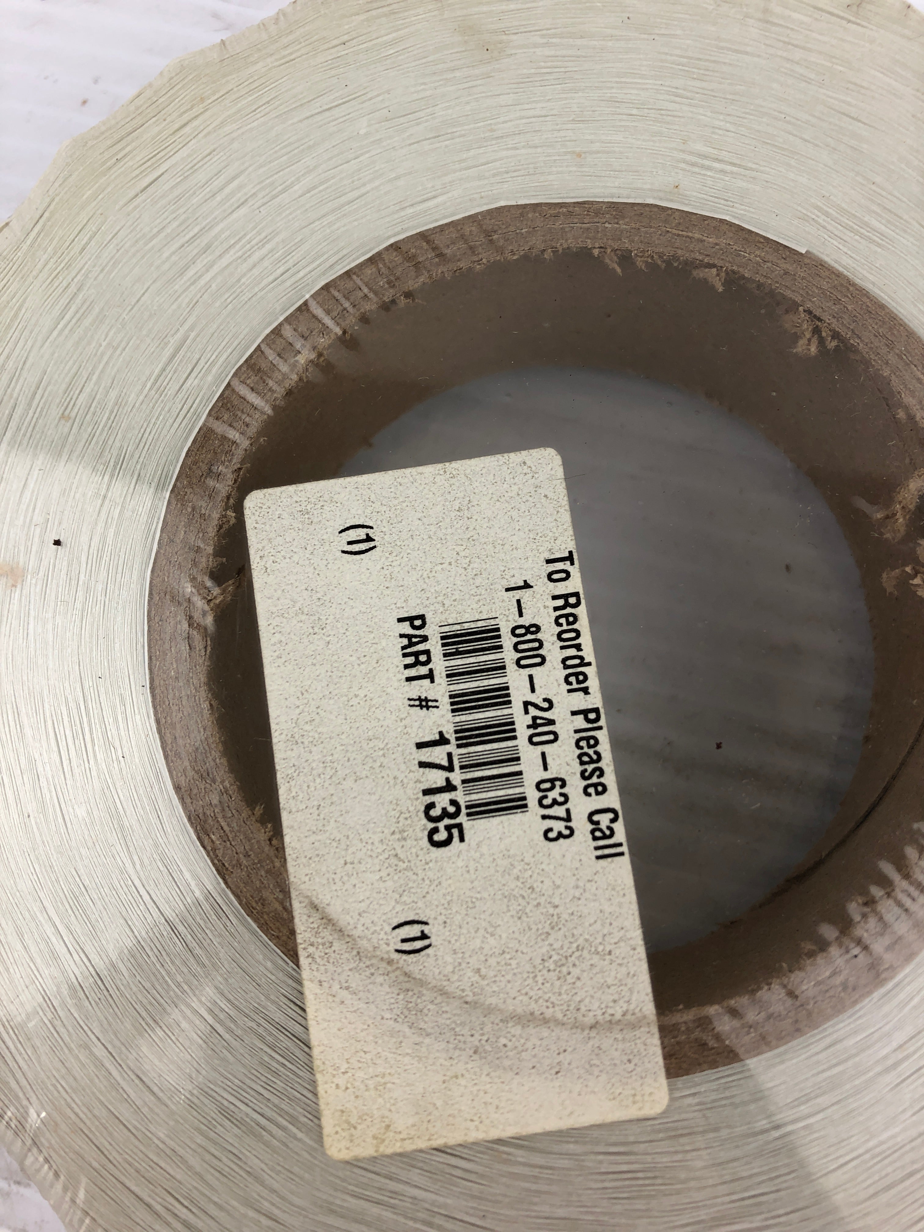 Lab Safety Supply Inc 17135 H F R PE Chemical Label Roll