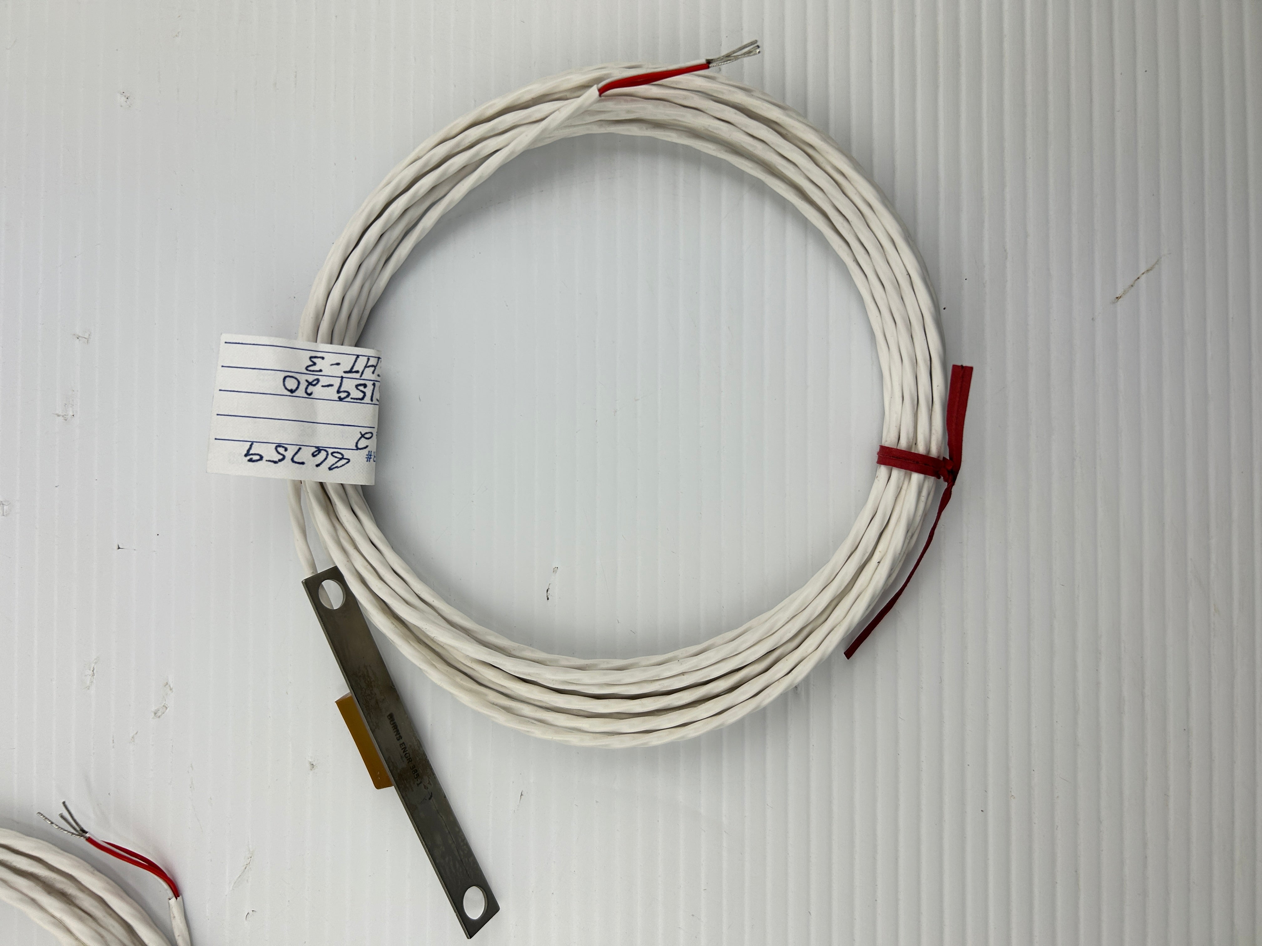 Burns Engineering Pt100Ω RTD Temperature Sensor 15159-20 428784 385-1 - Lot of 3